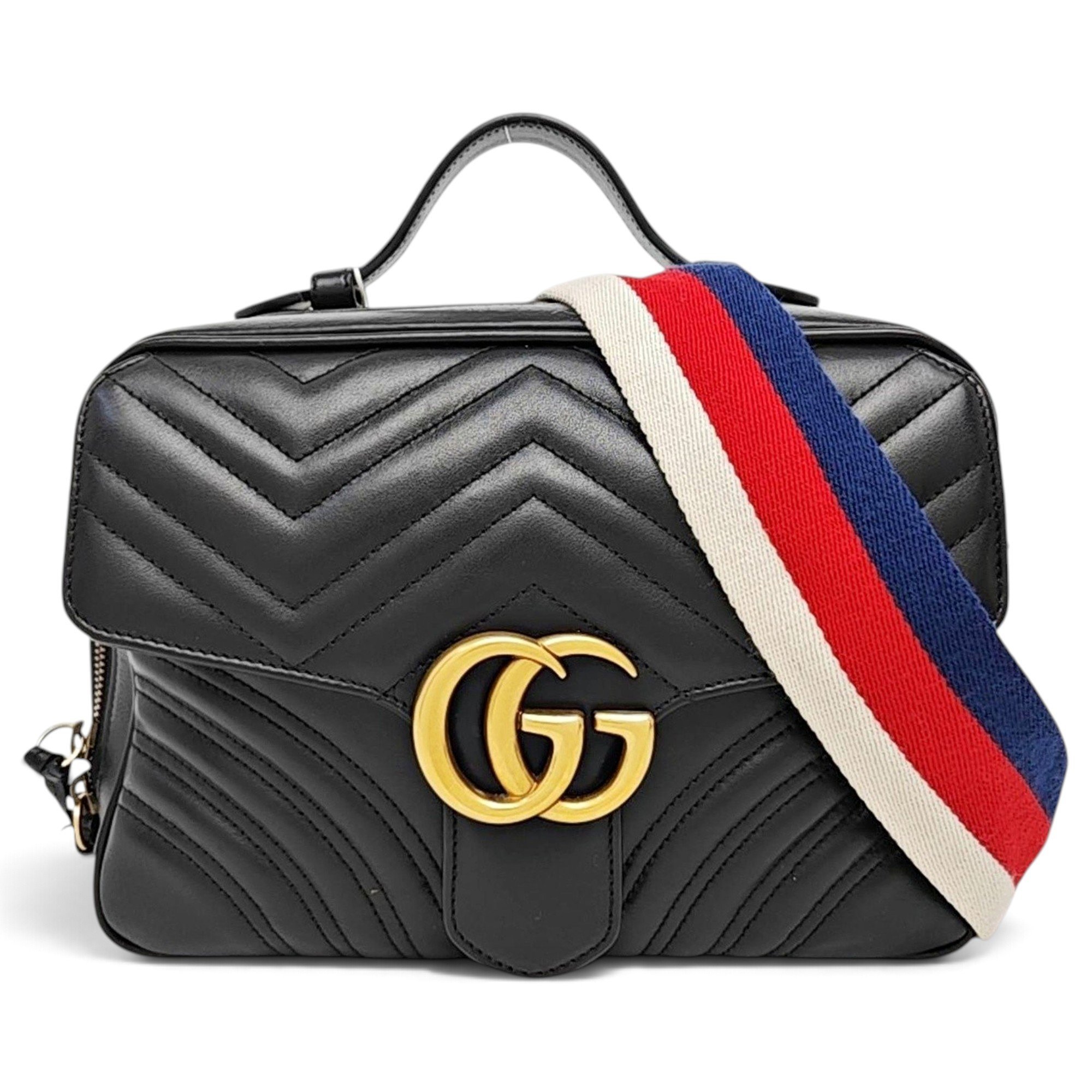 GG Marmont leather handbag