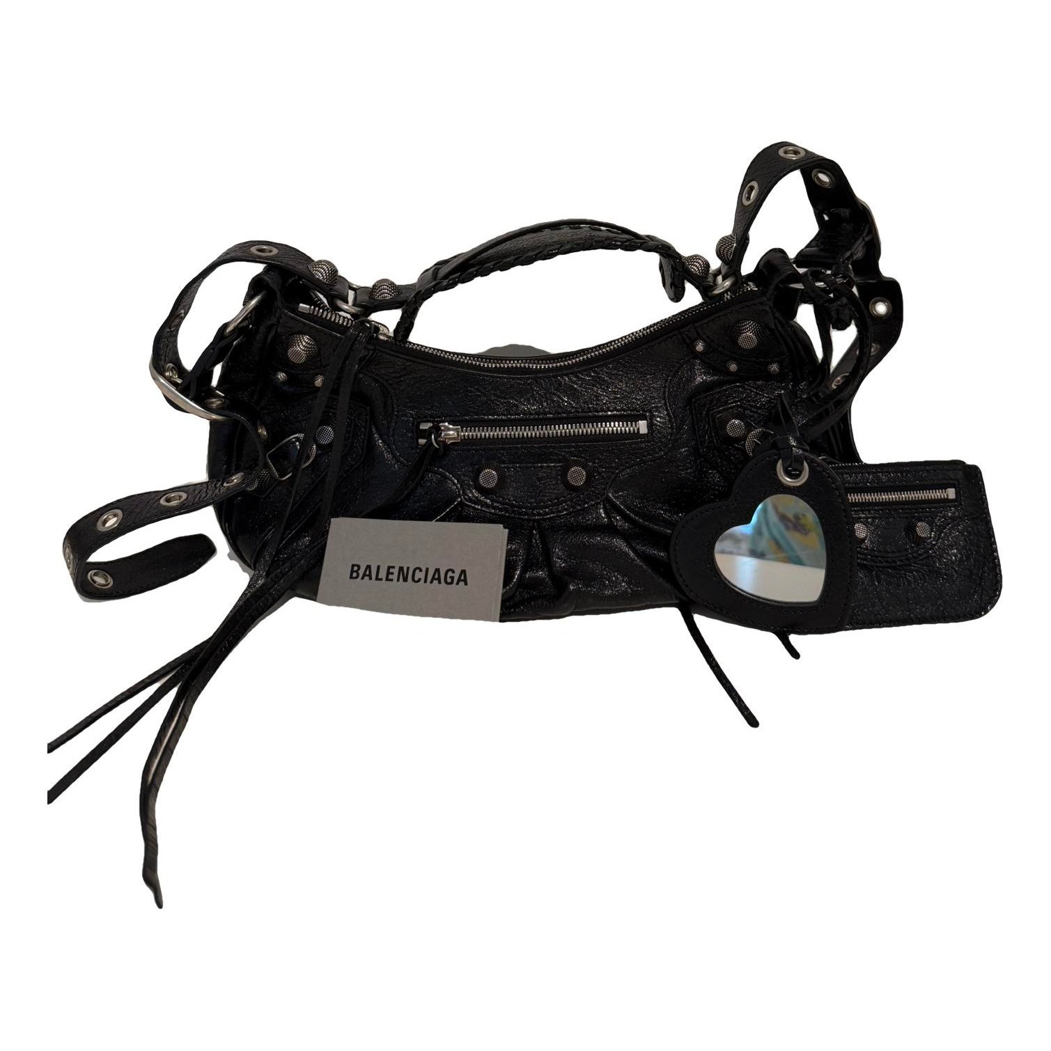 Le Cagole leather handbag