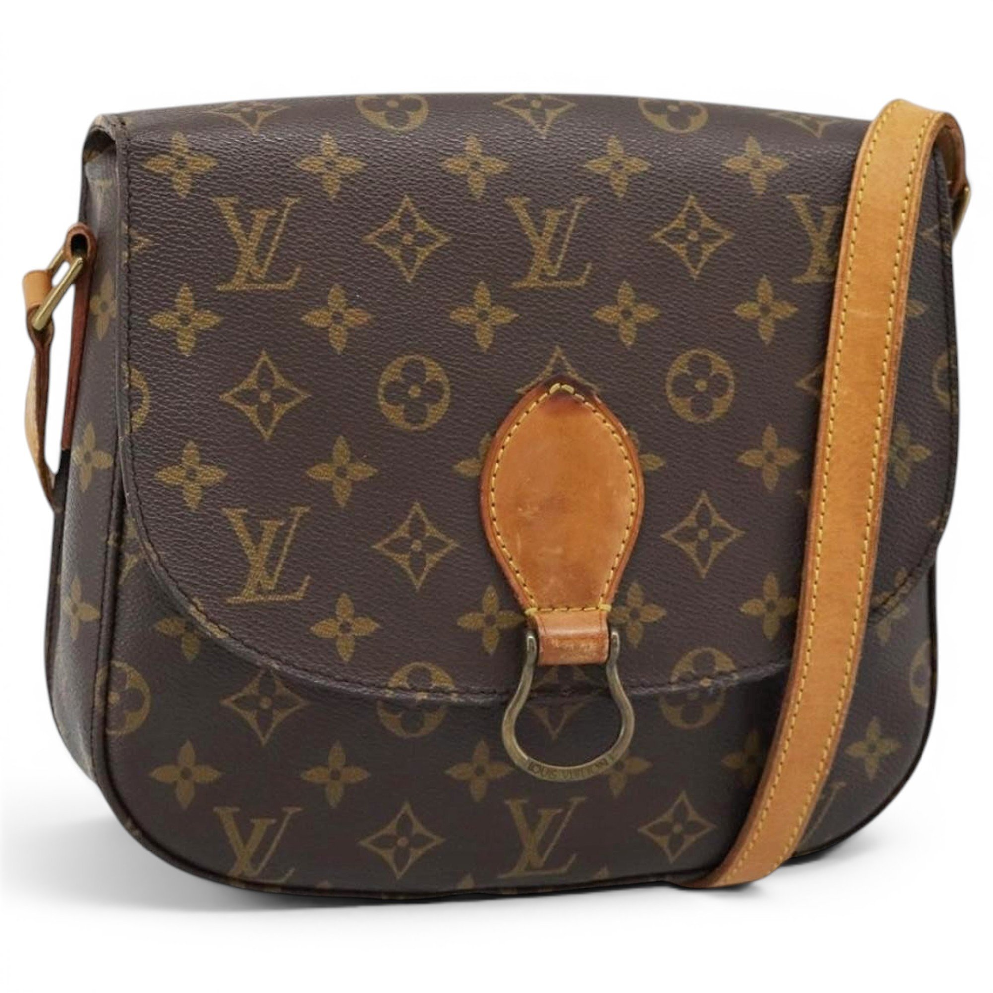 Saint Cloud leather handbag