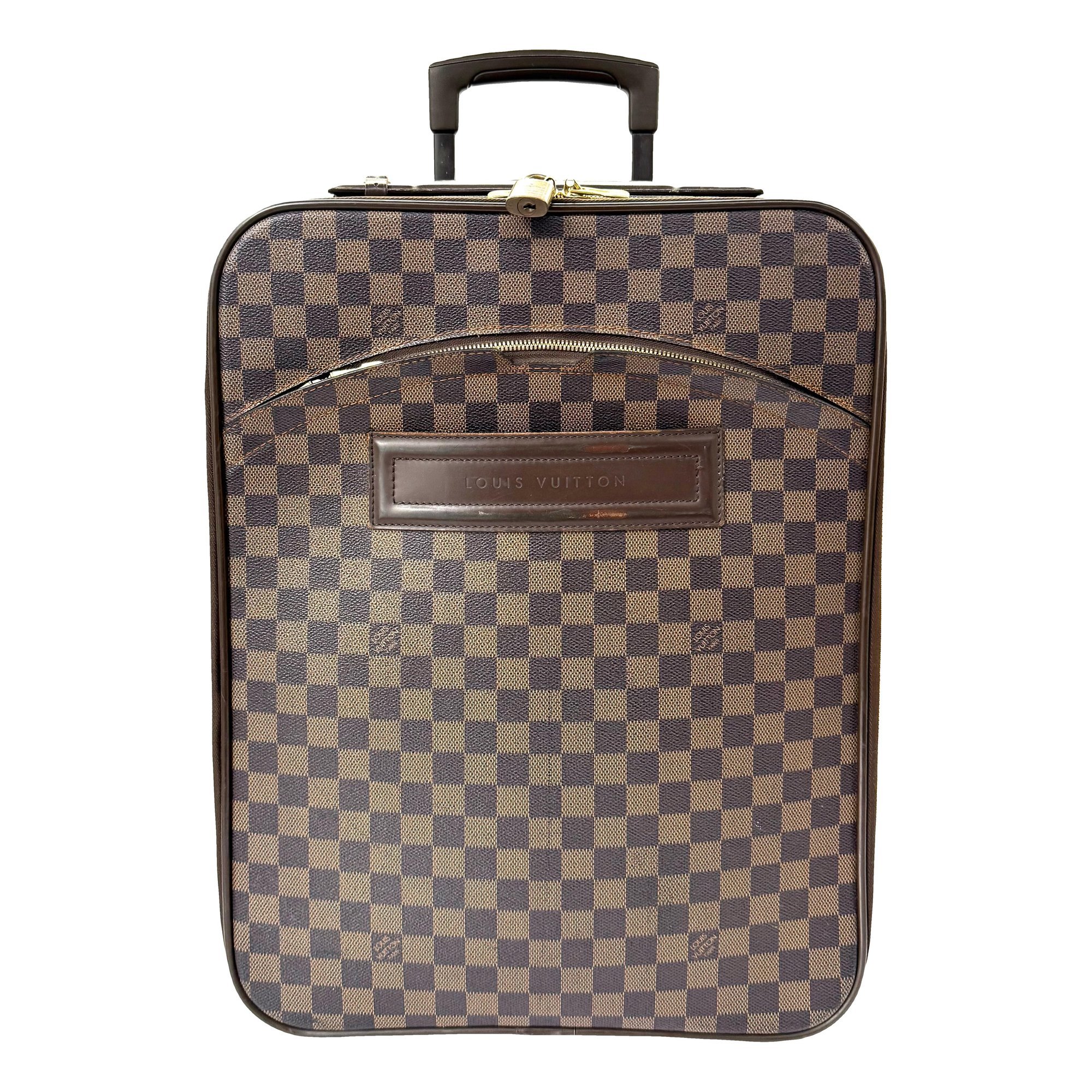 Pegase leather 48h bag
