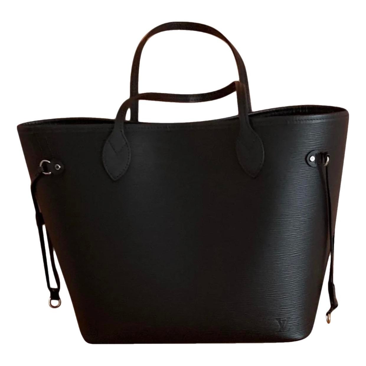 Neverfull leather tote