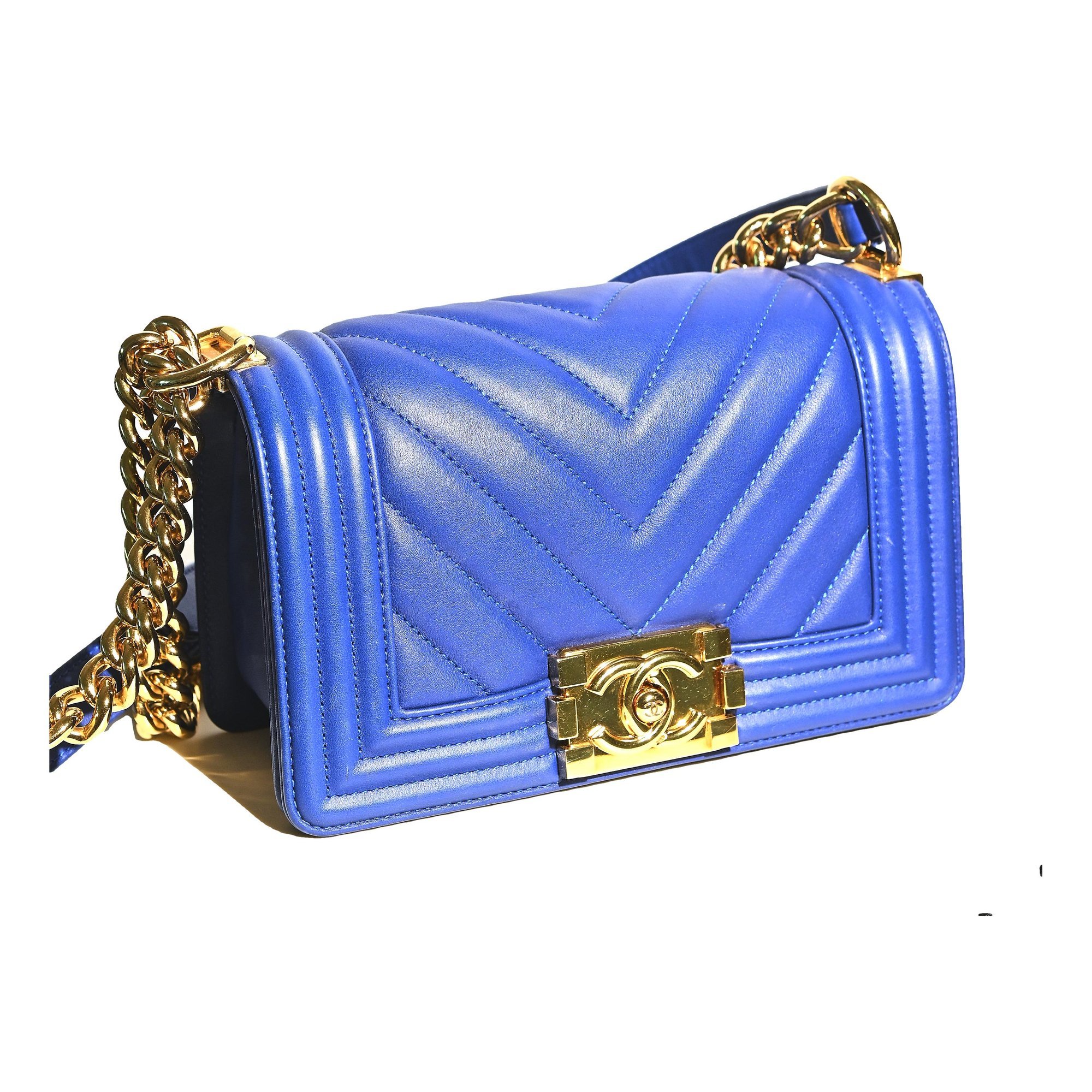 Boy leather handbag