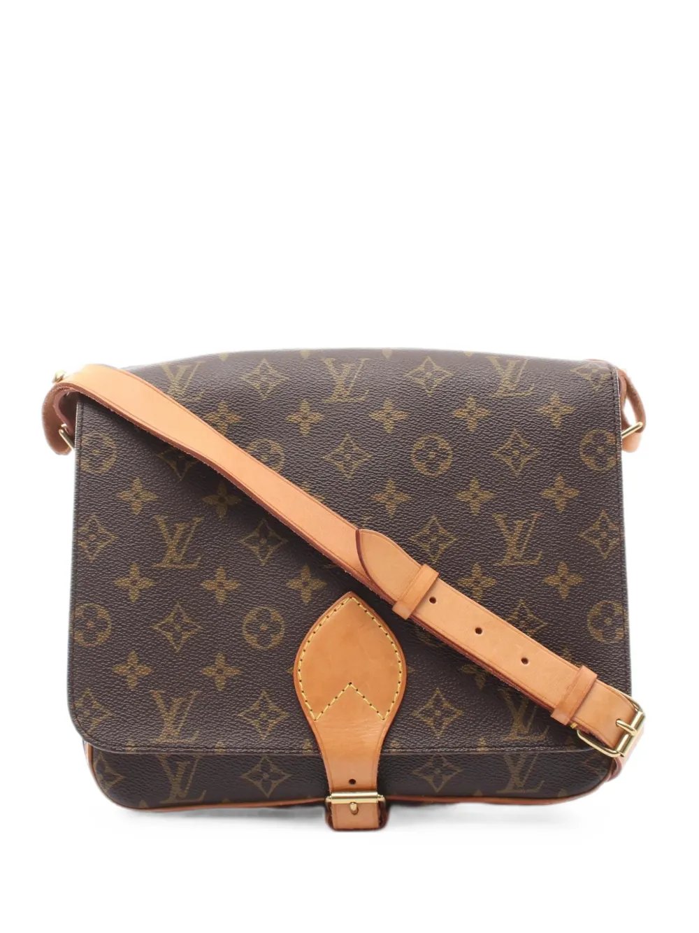1996 GM Monogram Cartesier crossbody bag