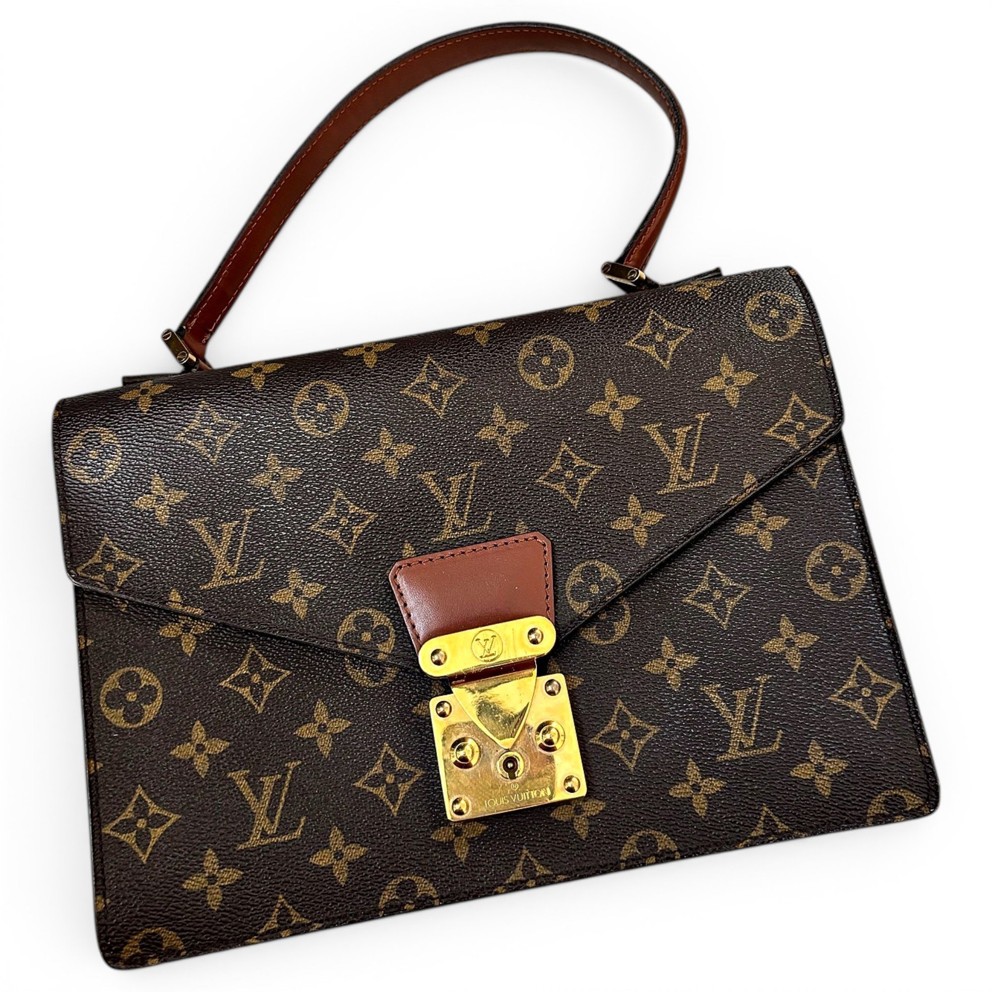 Monceau leather handbag