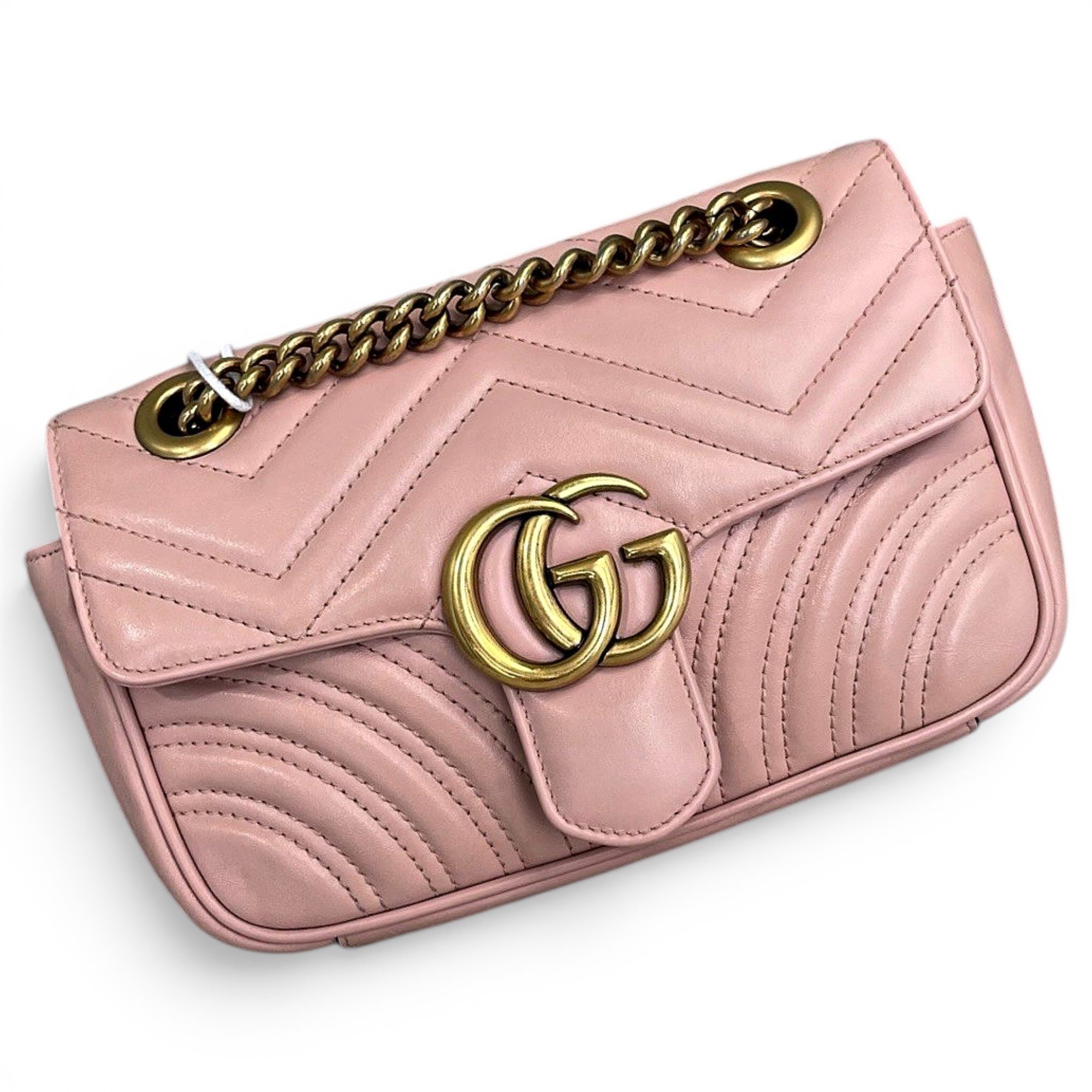 Marmont leather handbag