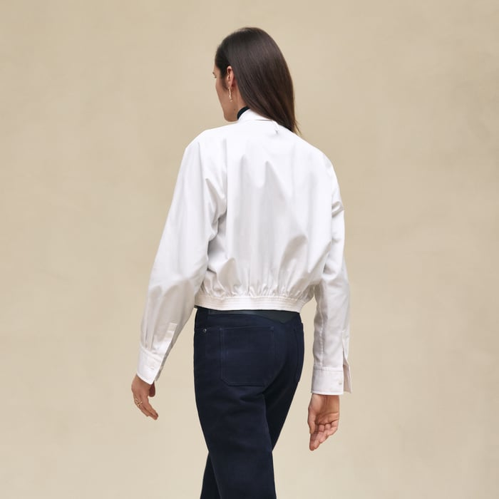 Blanc Shirt Jacket