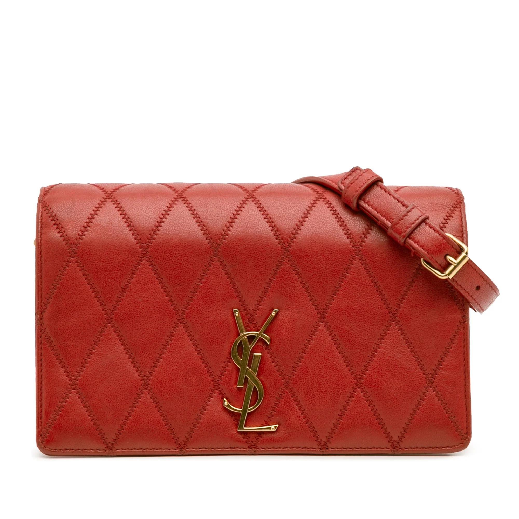Angie pony-style calfskin handbag