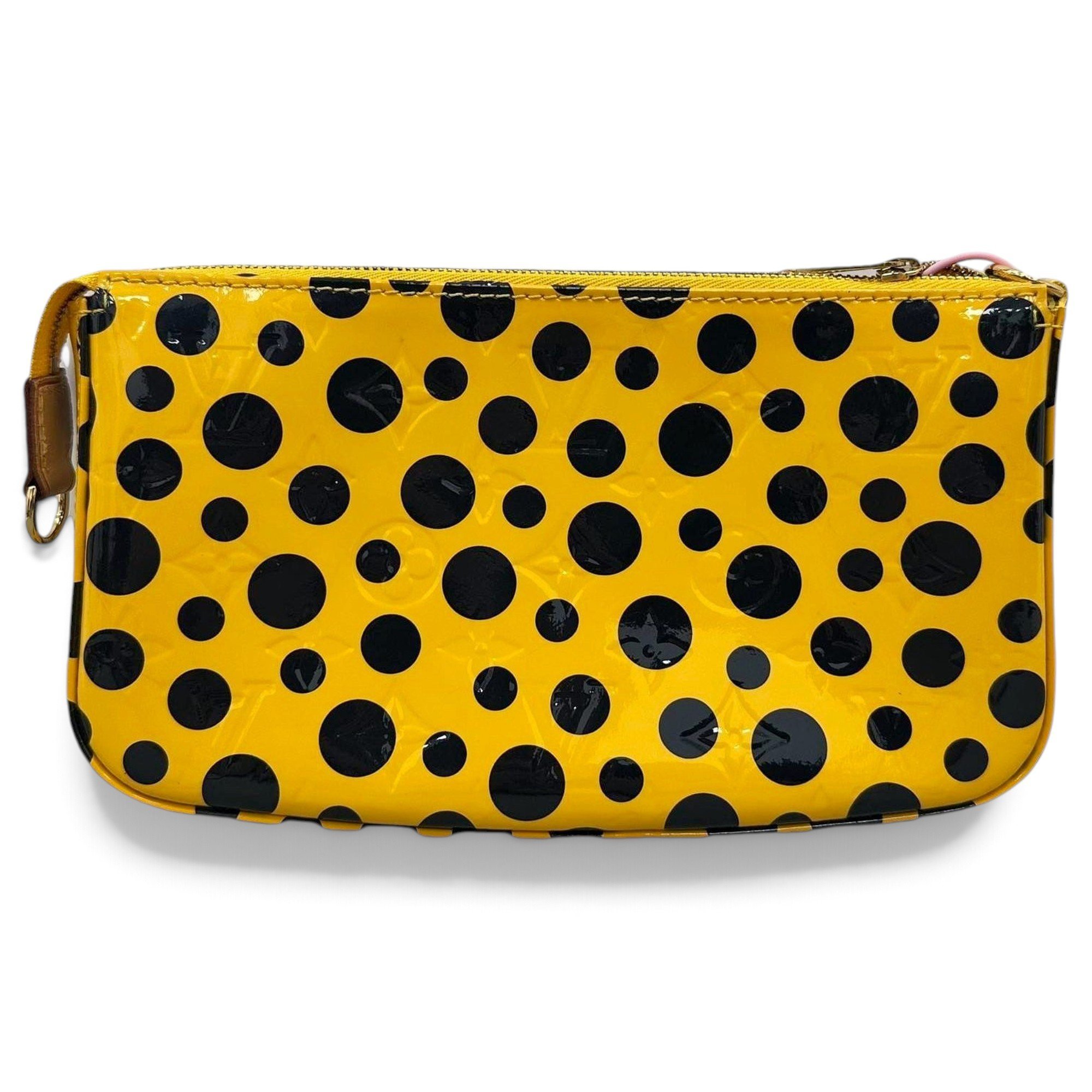 Louis Vuitton Pochette Accessoire patent leather handbag