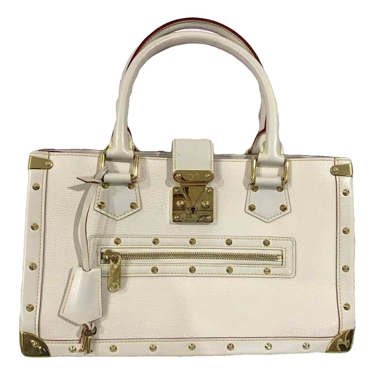 Le Fabuleux leather handbag