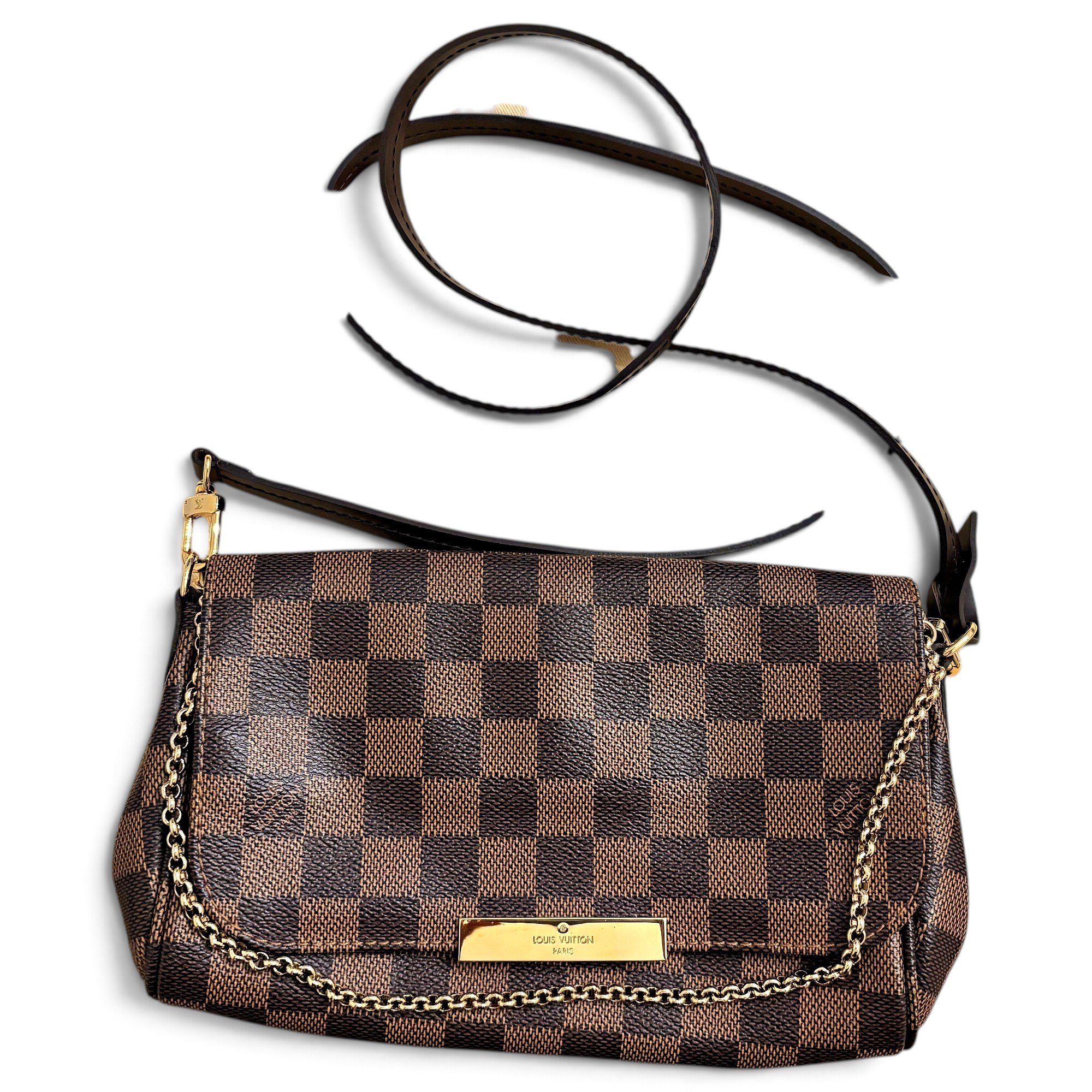 Favorite leather crossbody bag