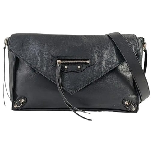 Balenciaga Papier leather crossbody bag