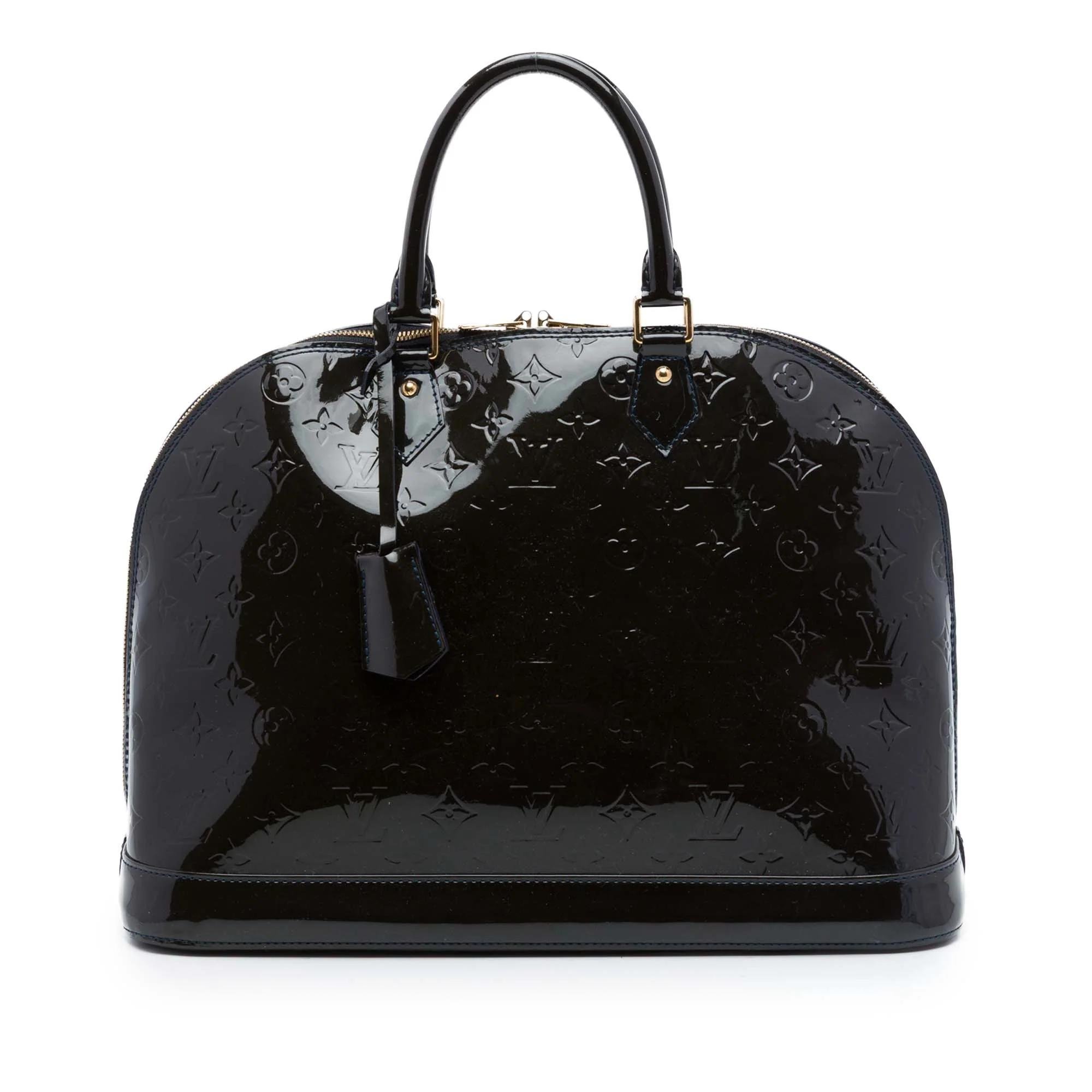 Alma leather handbag