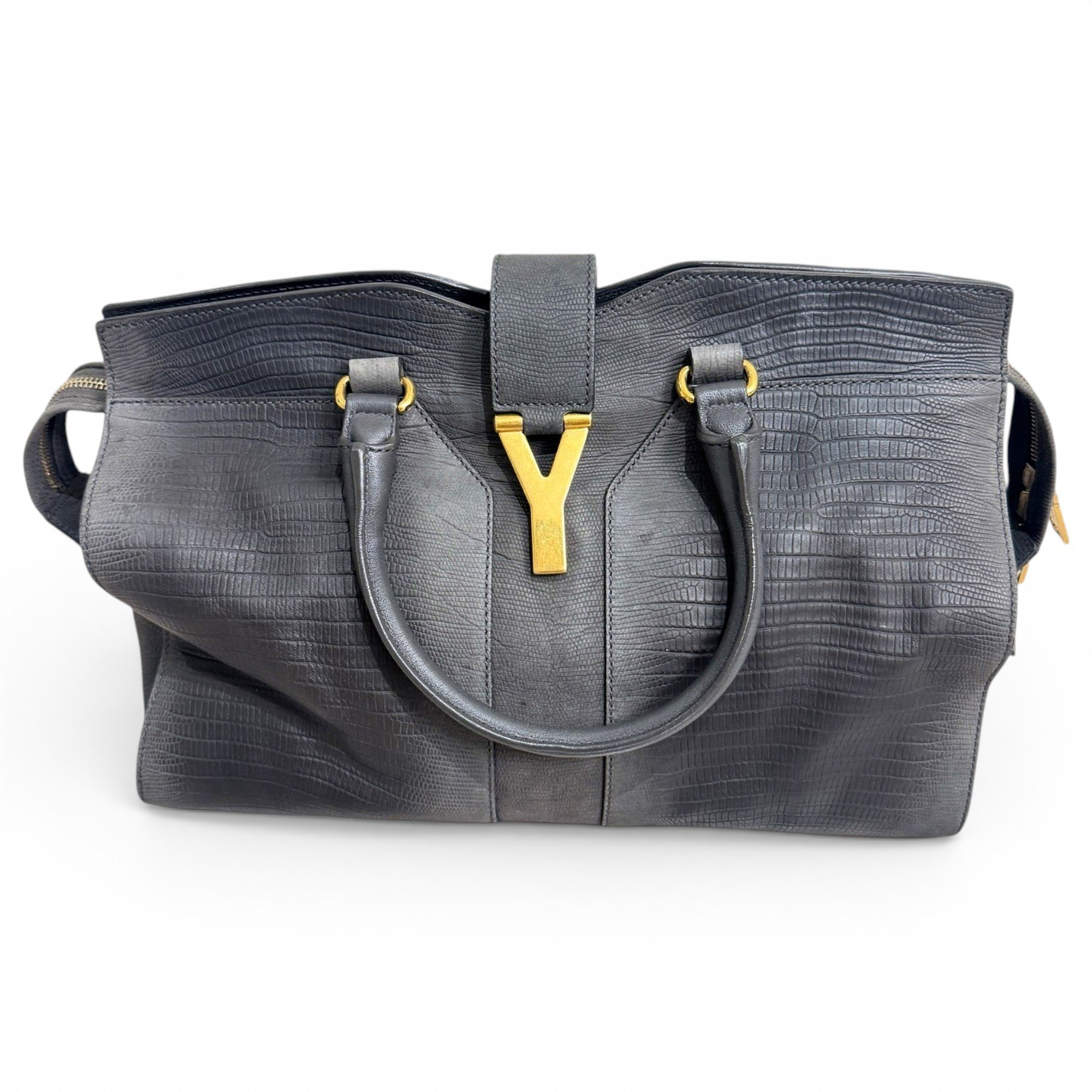 Chyc leather handbag