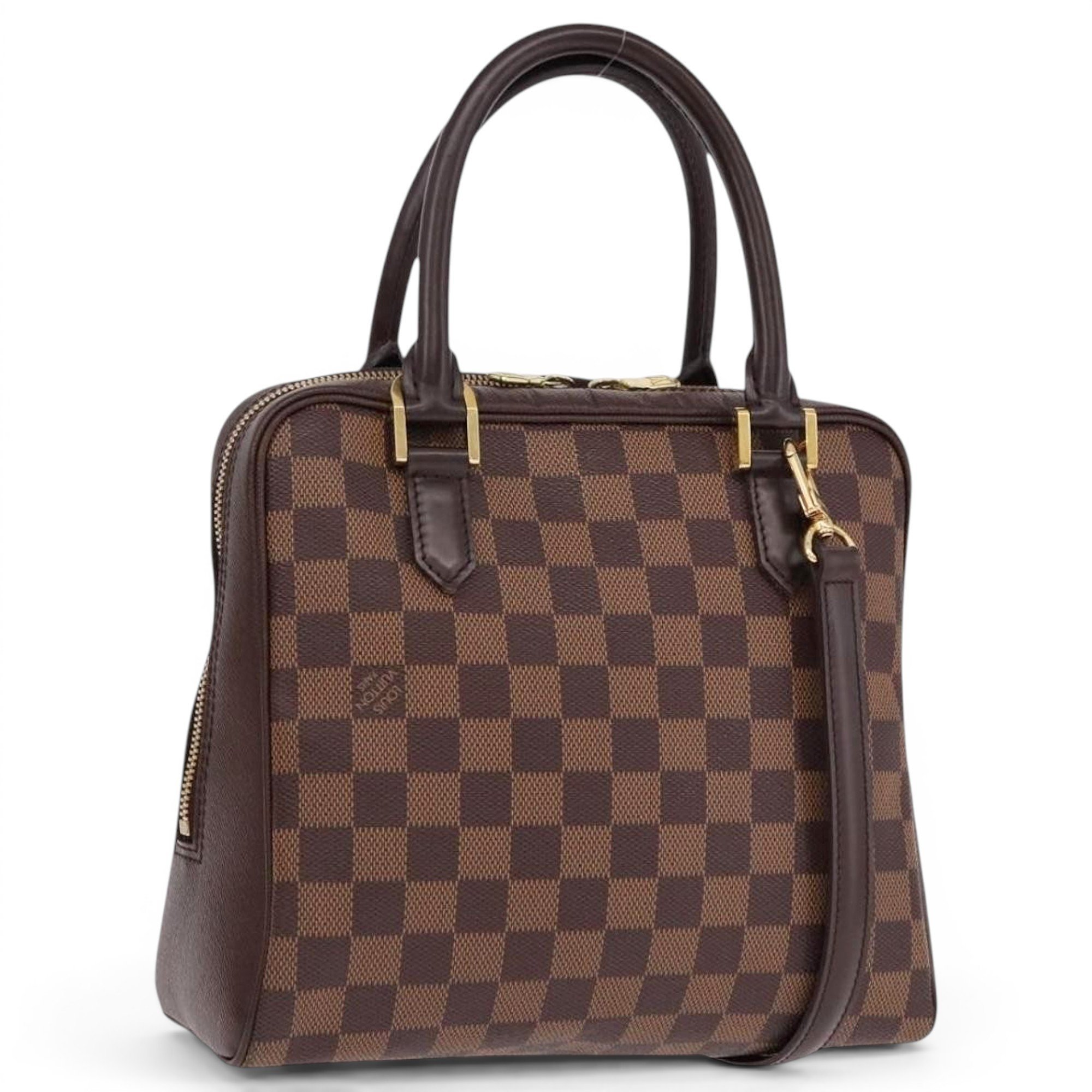 Brera leather handbag