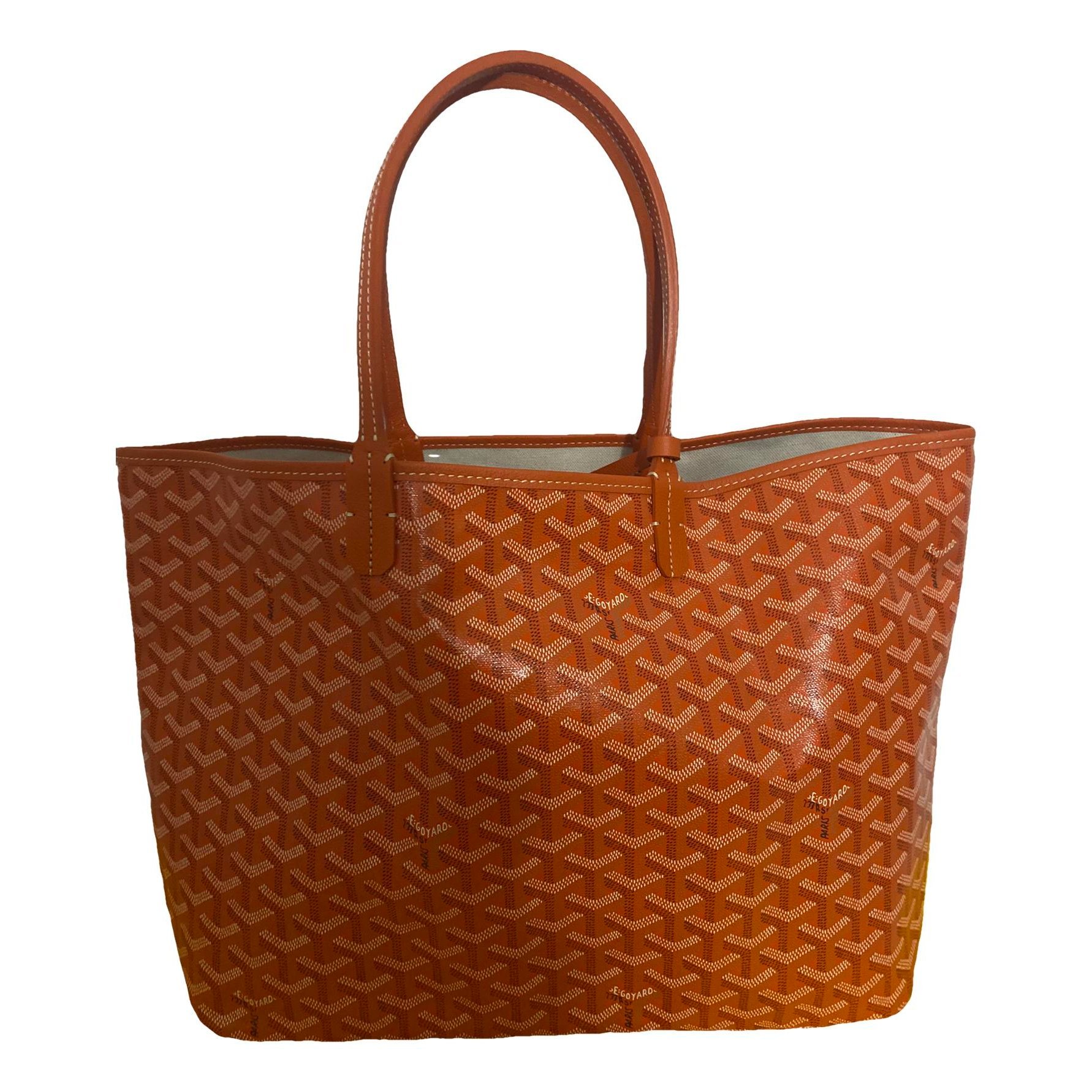 Goyard Saint-Louis cloth tote