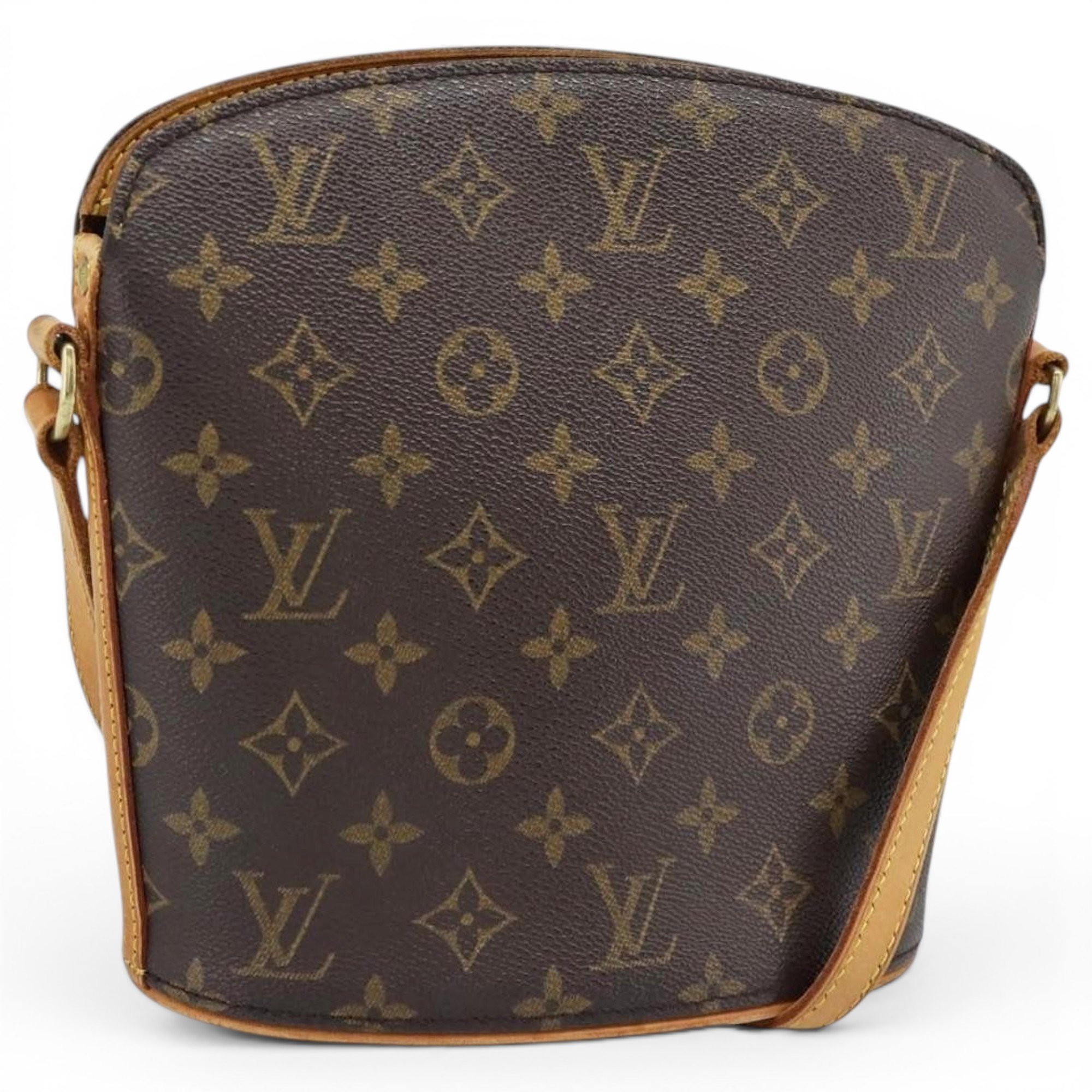 Drouot leather handbag