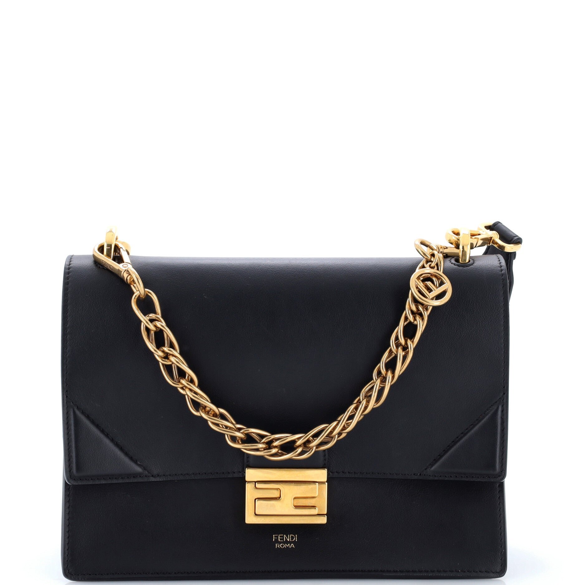 Kan U Shoulder Bag Leather Medium