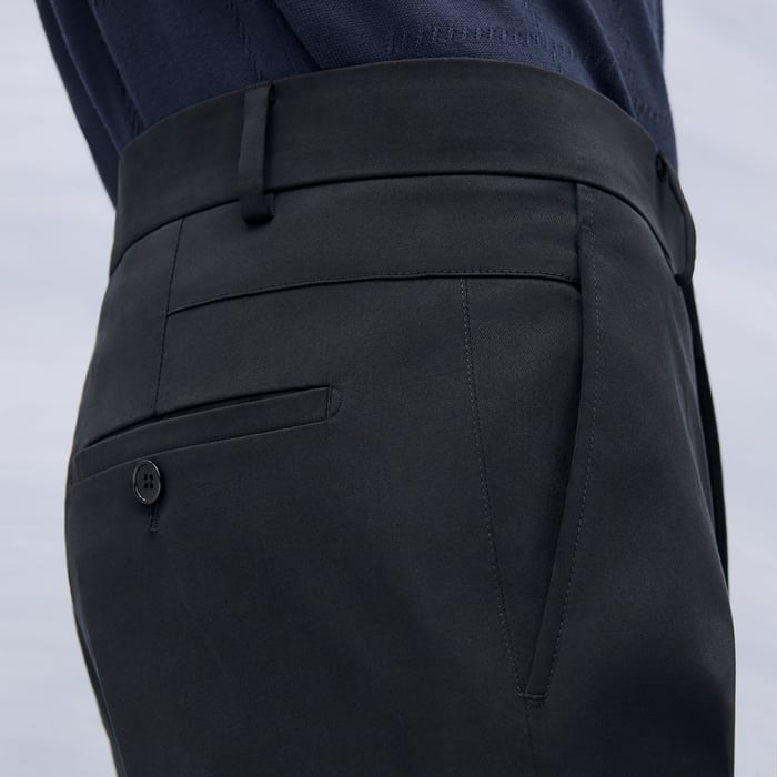 Noir Saint Germain Fitted Pants