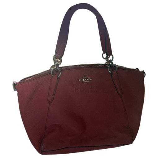 Leather satchel