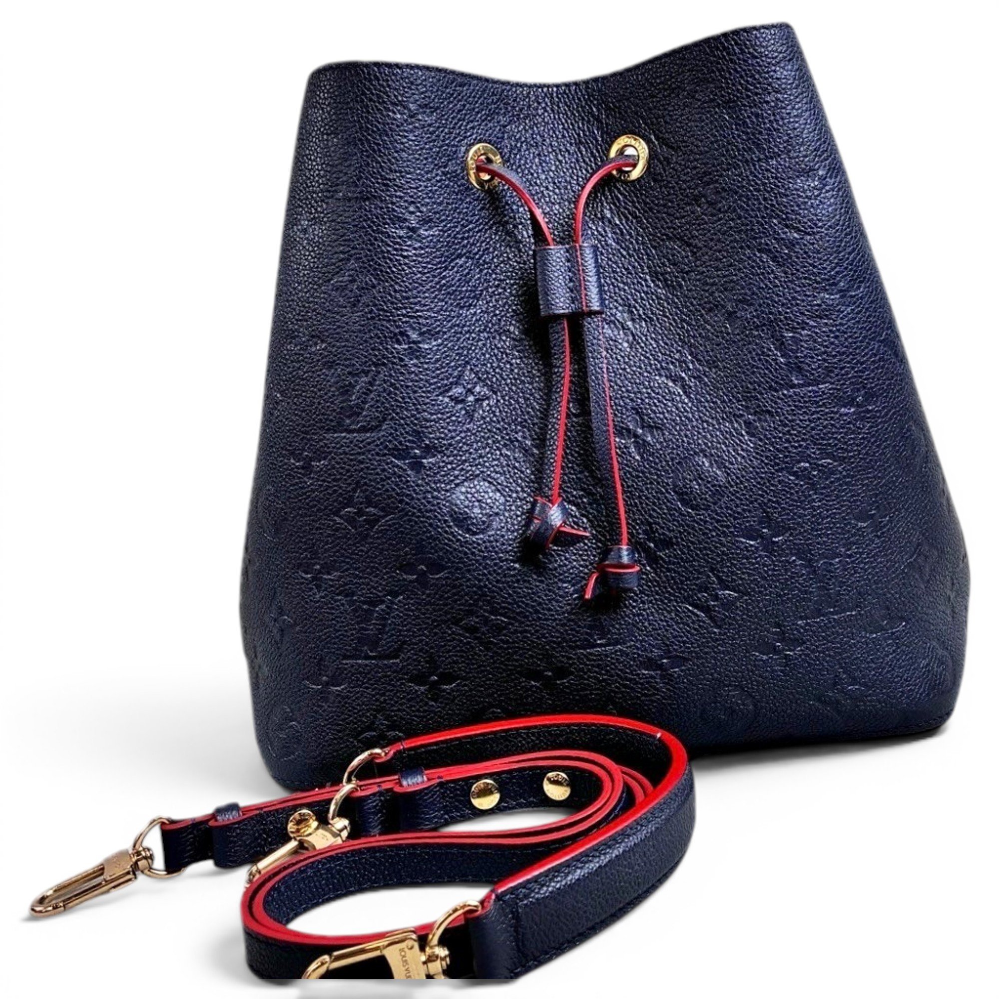NéoNoé leather handbag
