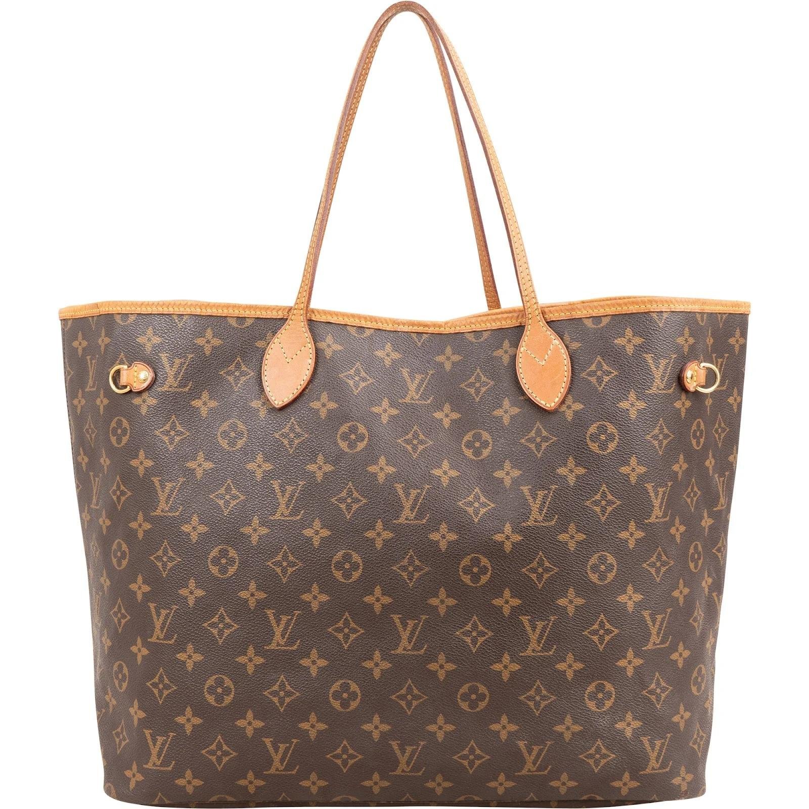 Neverfull leather handbag