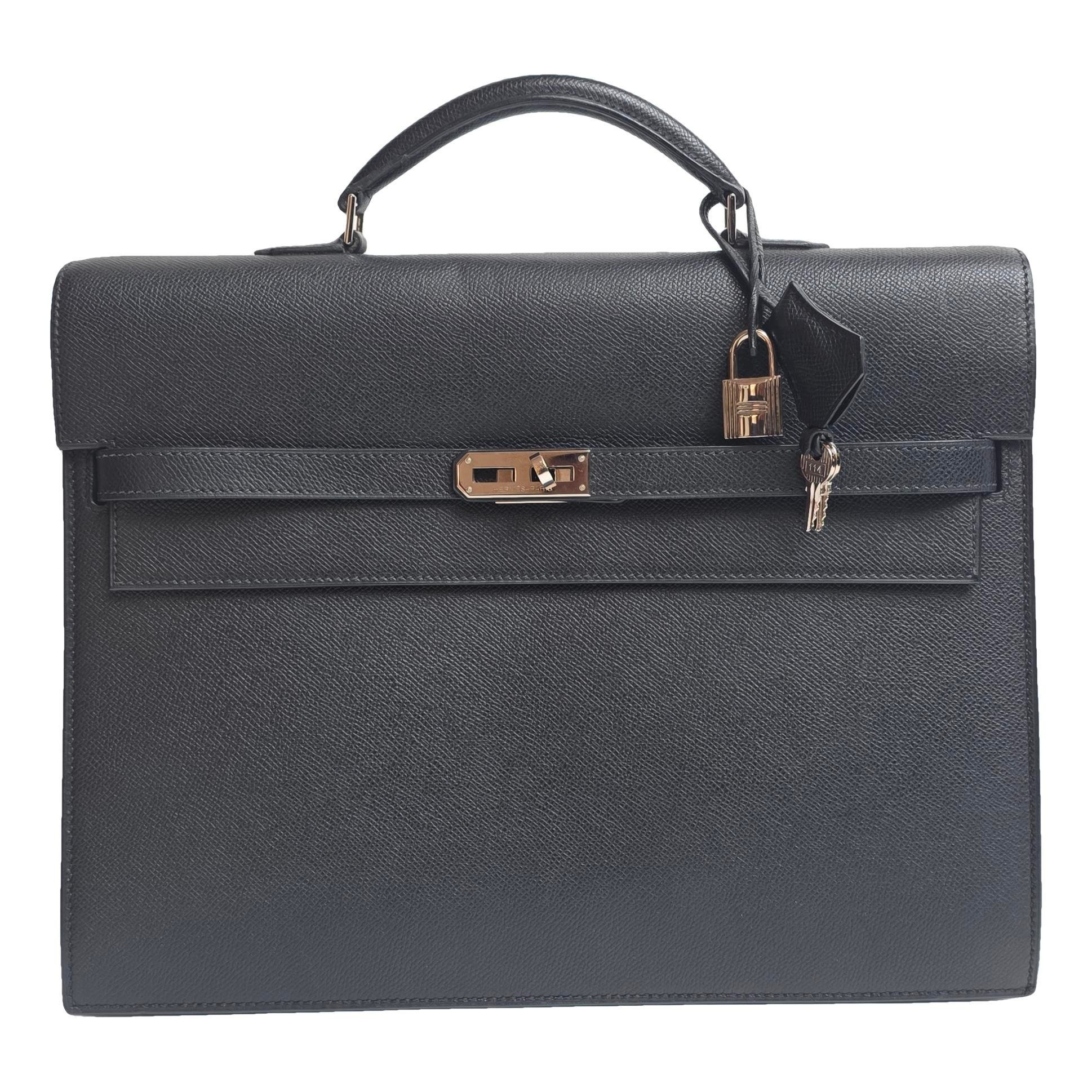 Kelly Dépêches leather handbag