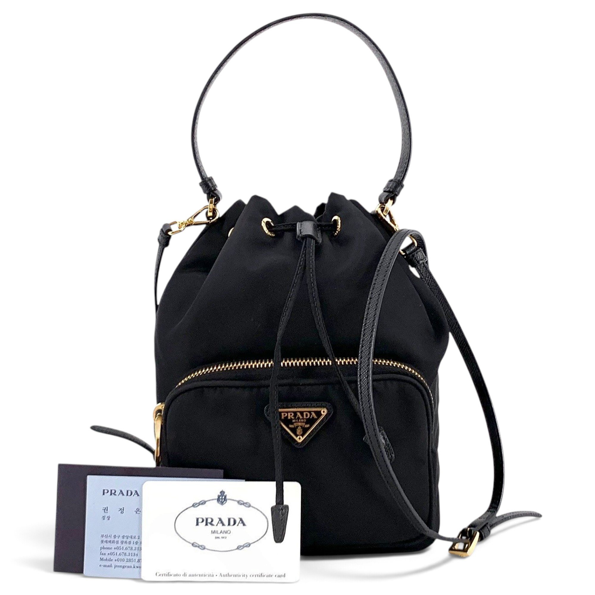 Re-Nylon crossbody bag