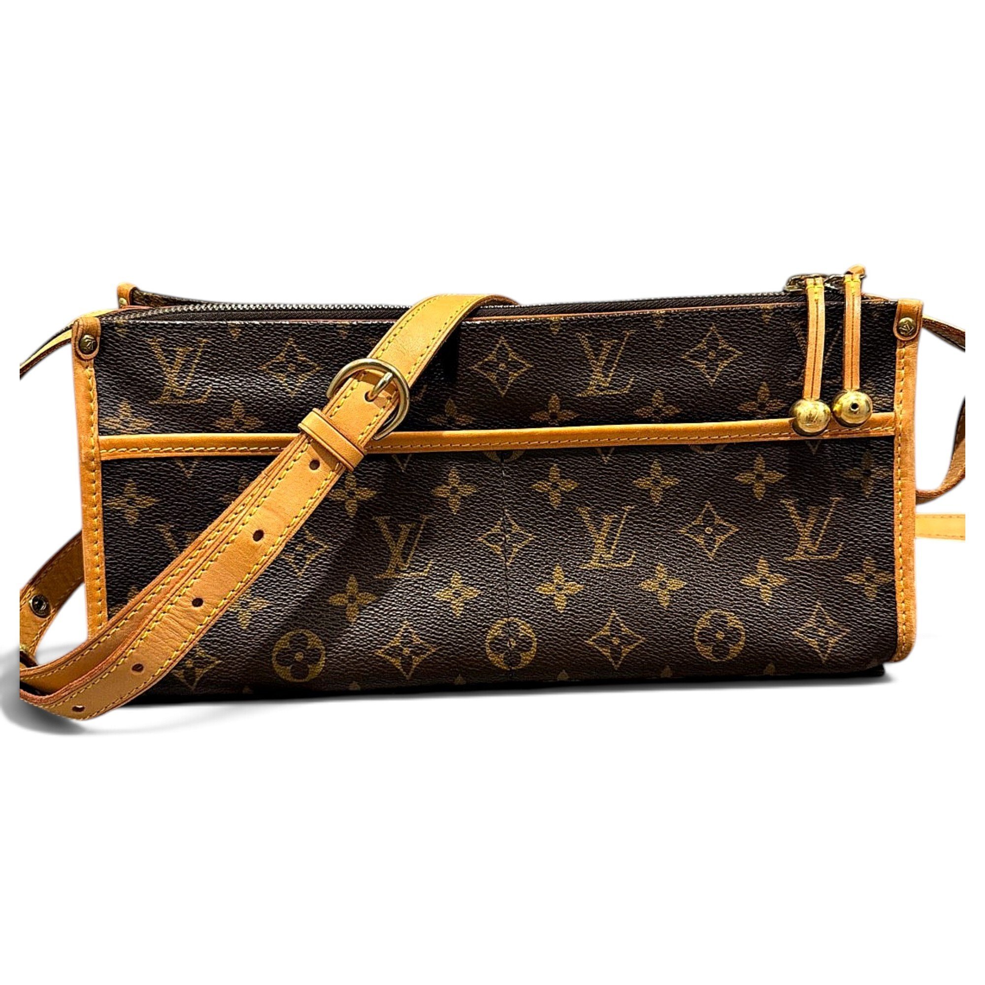 Popincourt leather handbag