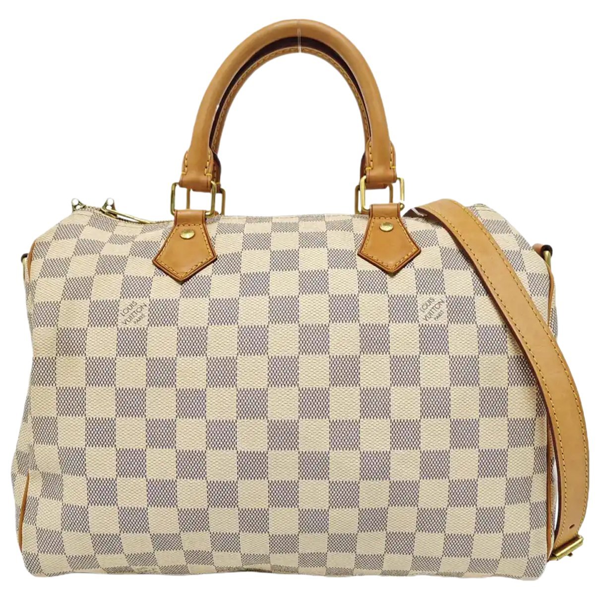 Nano Speedy / Mini HL leather handbag