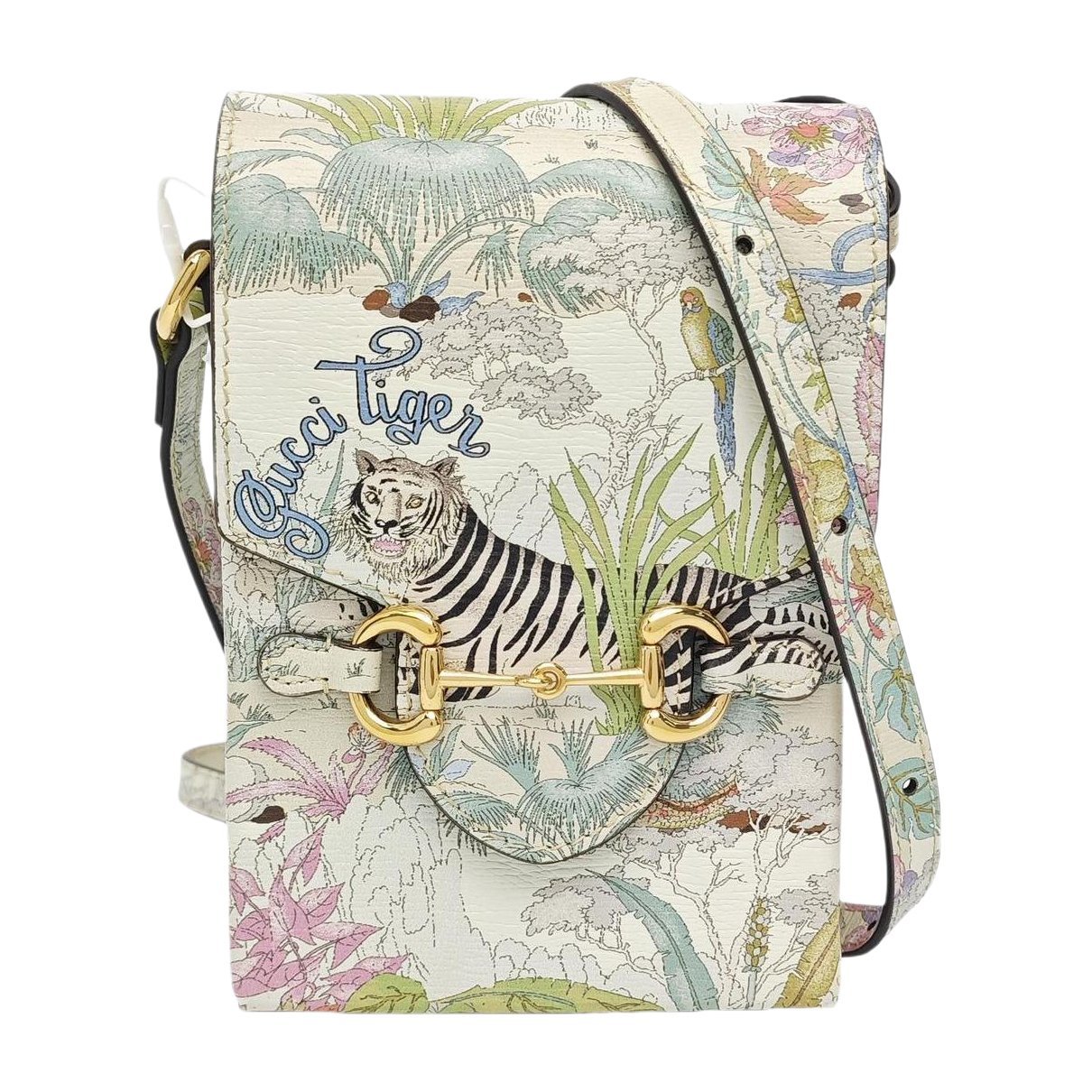 Handle Horsebit 1955 leather mini bag