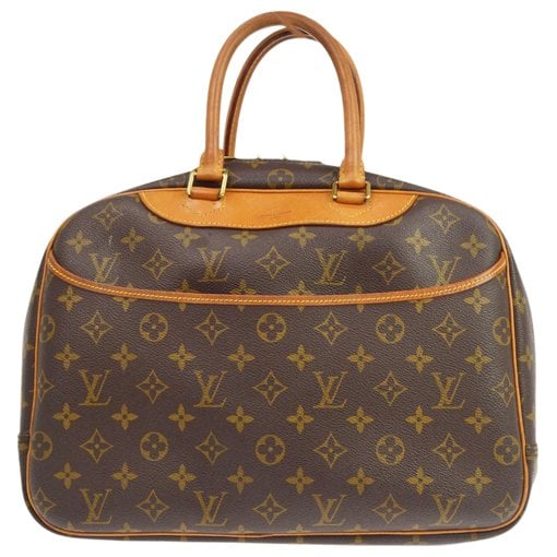 Louis Vuitton Deauville cloth handbag