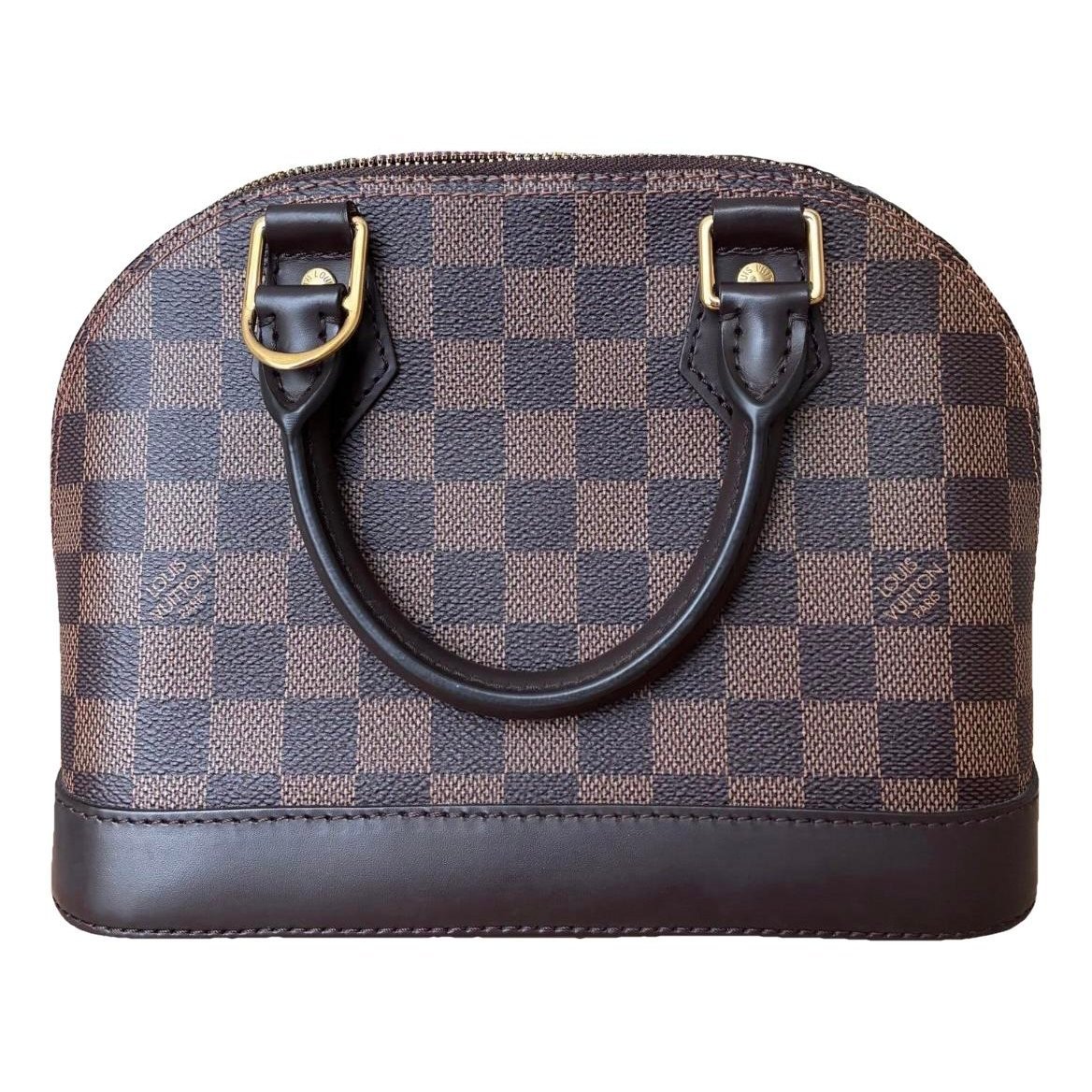 Alma leather handbag