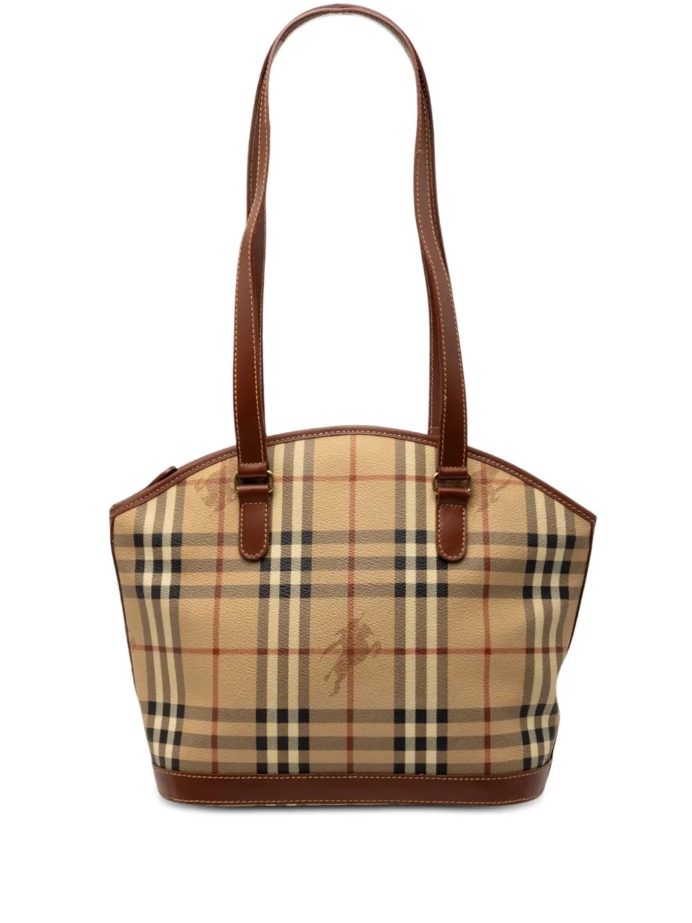 2000-2017 Haymarket Check Coated Canvas shoulder bag