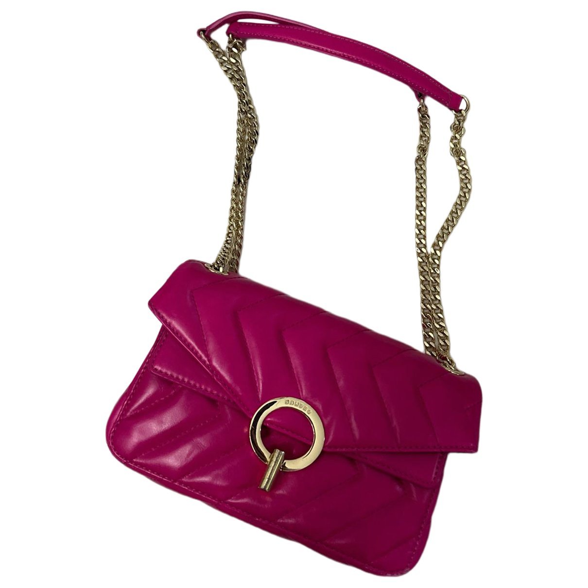 Sandro Yza leather handbag