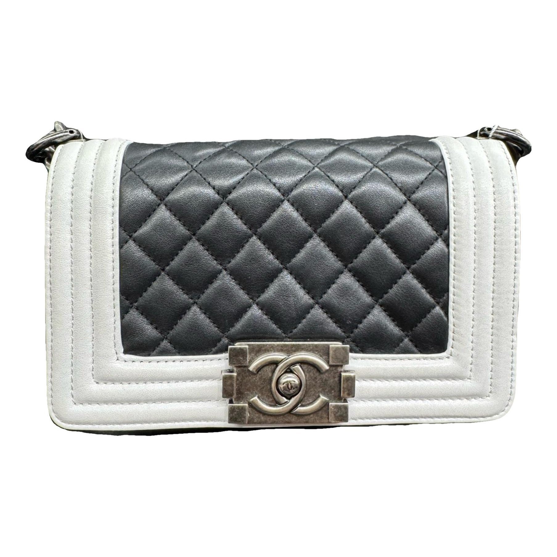 Boy leather crossbody bag