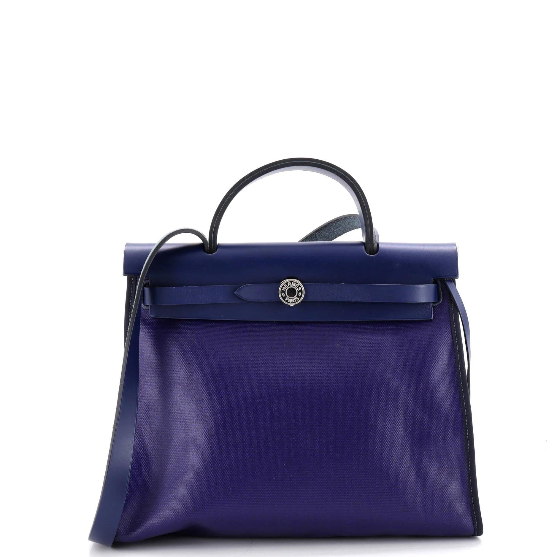 Herbag leather handbag