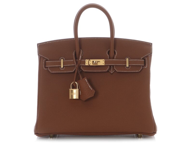 Gold Togo Birkin 25 Gold Hardware, 2026