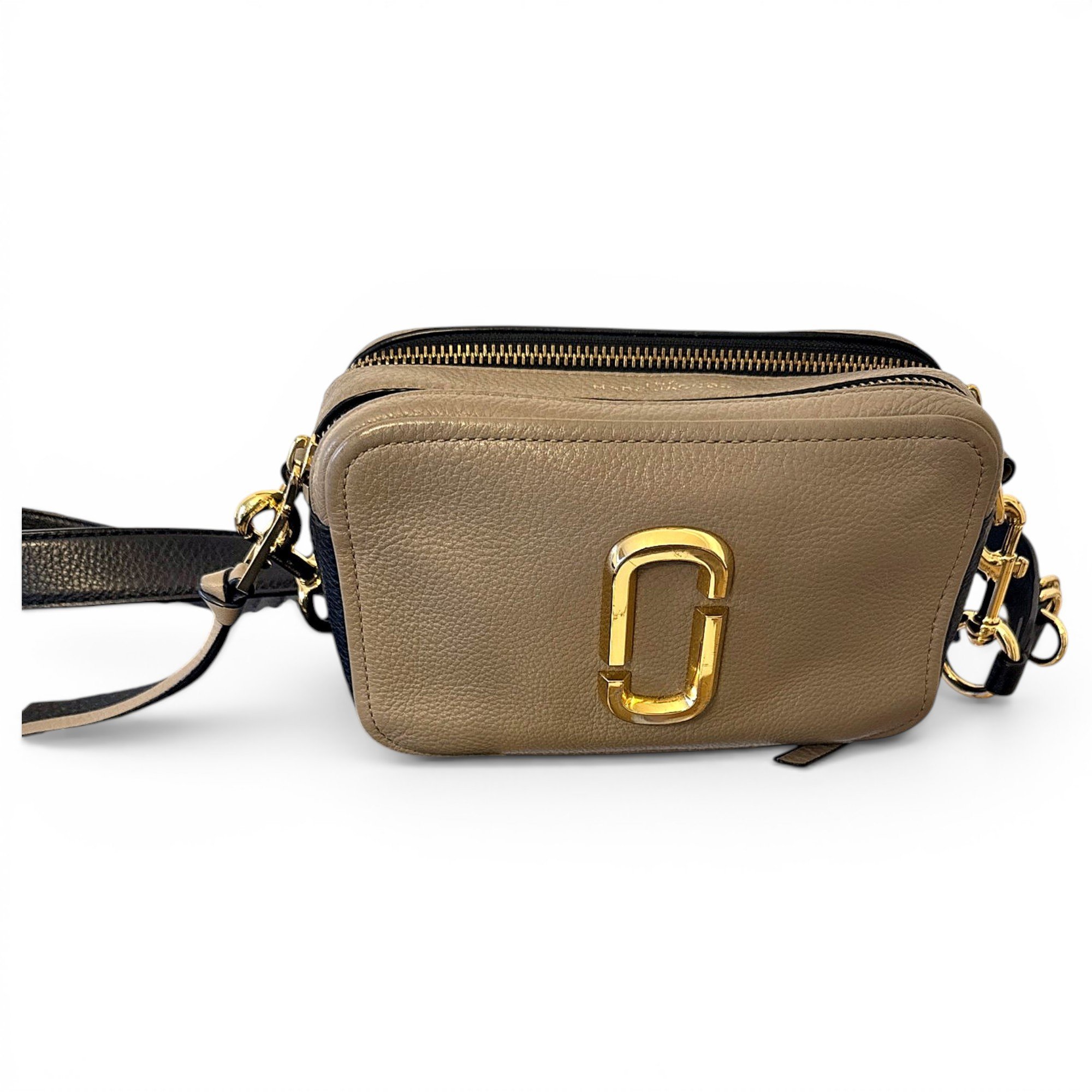 The Softshot leather crossbody bag