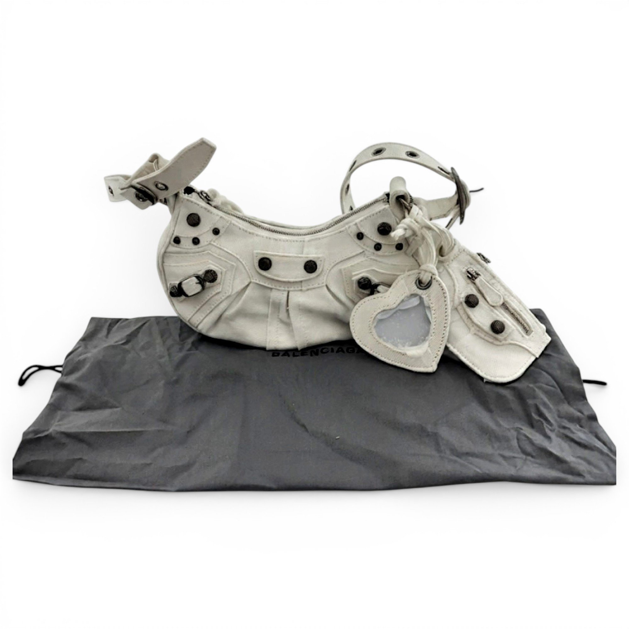 Le Cagole cloth handbag