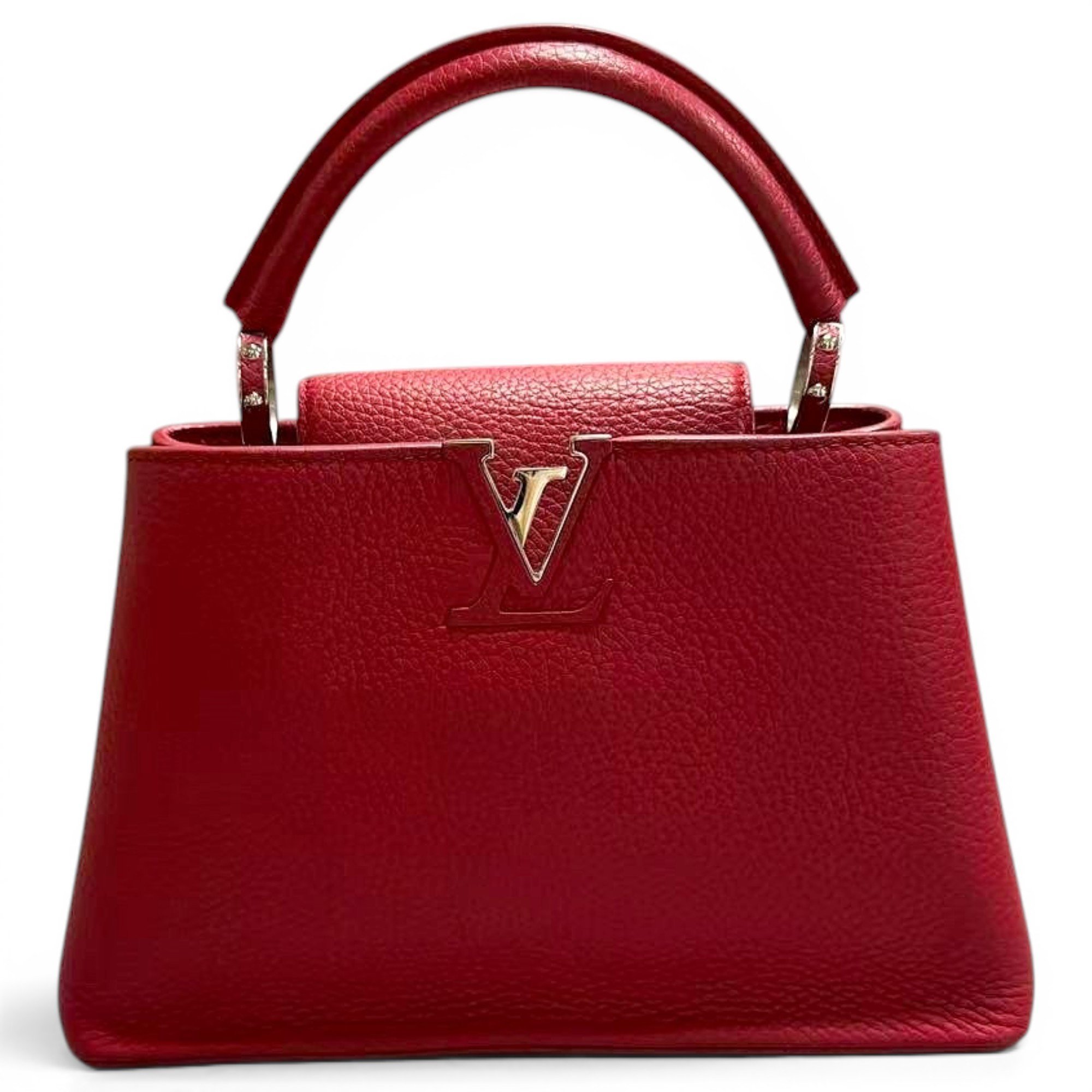 Capucines leather handbag