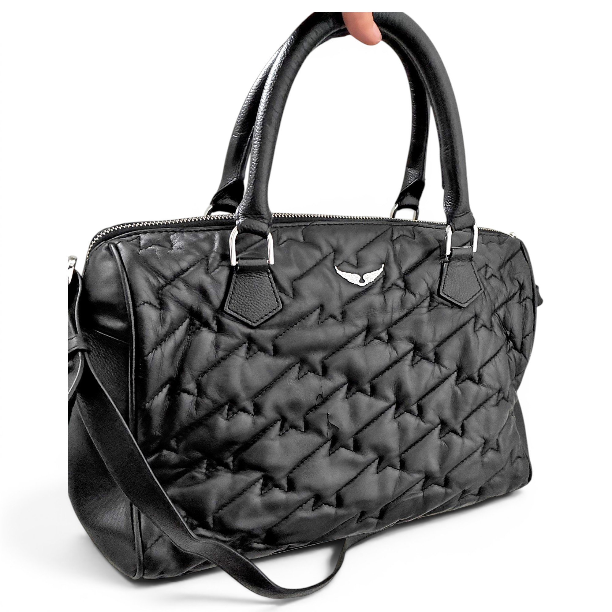 Sunny leather crossbody bag