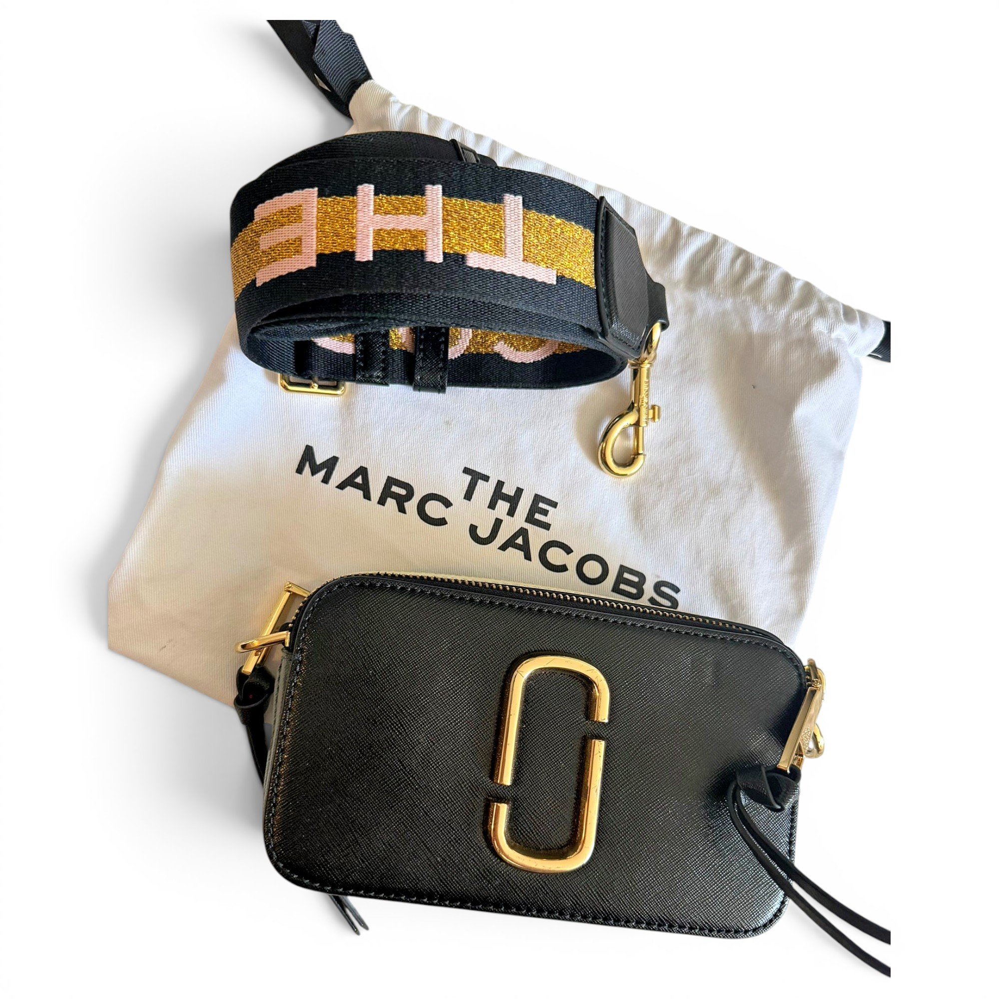 Marc Jacobs Snapshot leather crossbody bag
