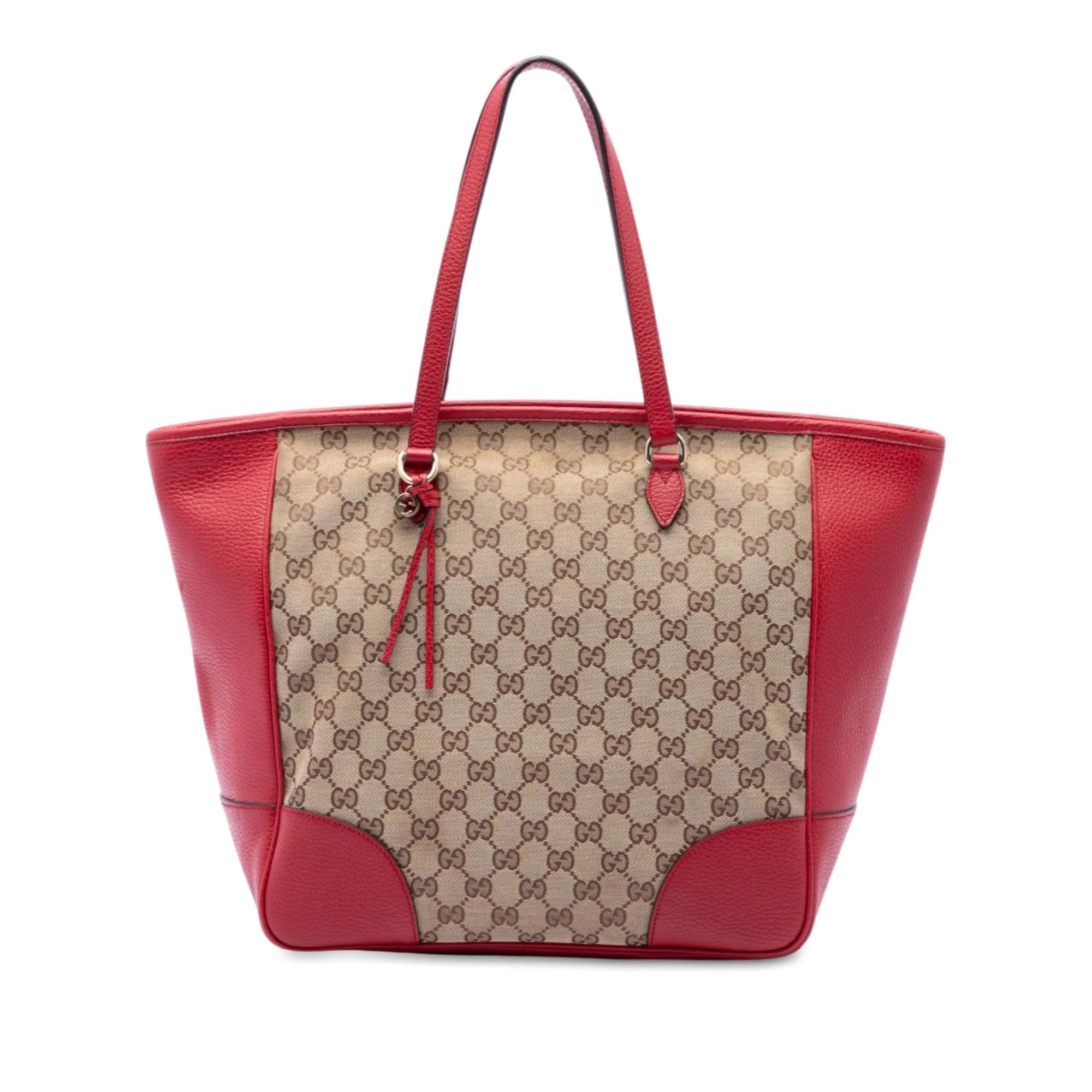 Bree leather tote