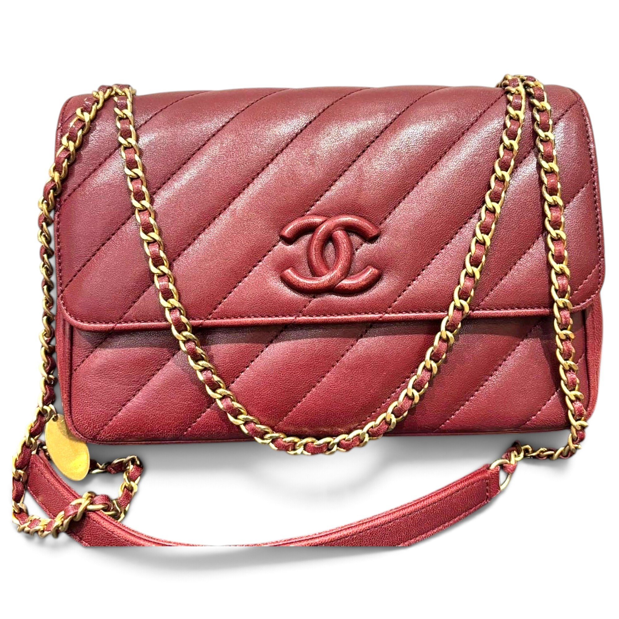 Timeless/Classique leather handbag