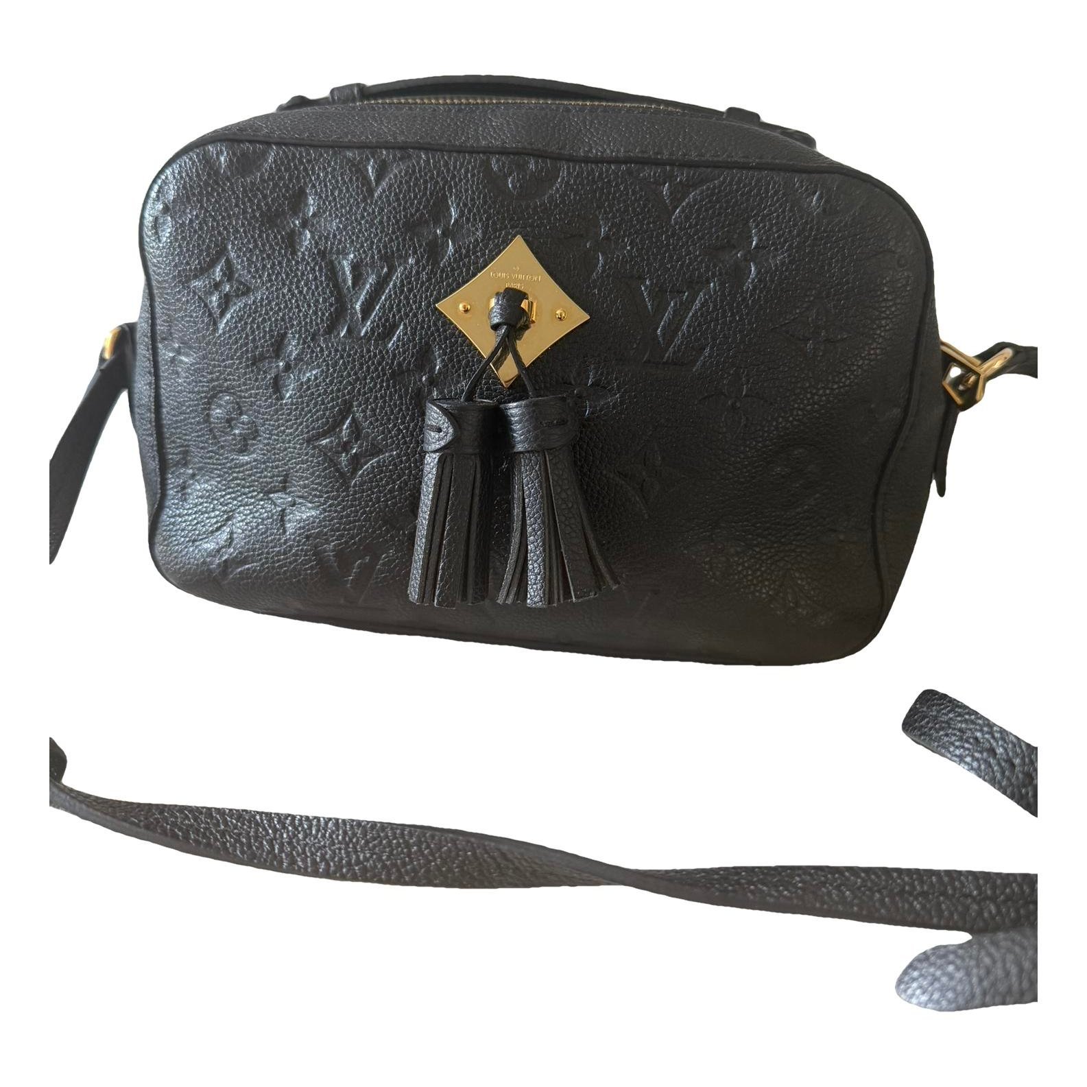 Saintonge leather crossbody bag