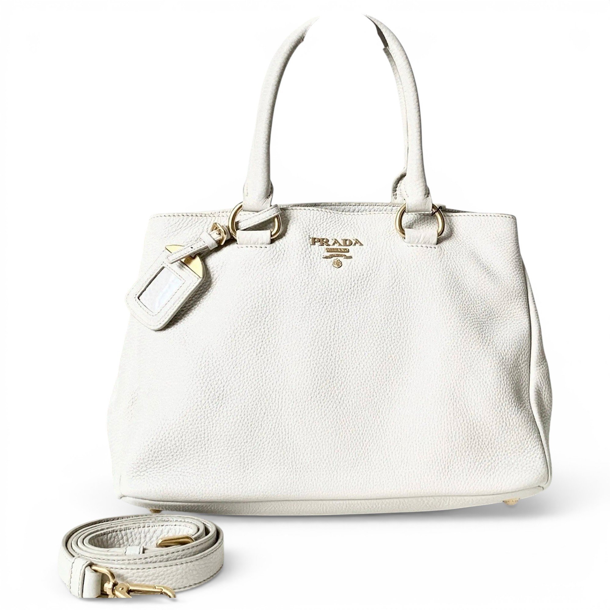 Galleria leather crossbody bag