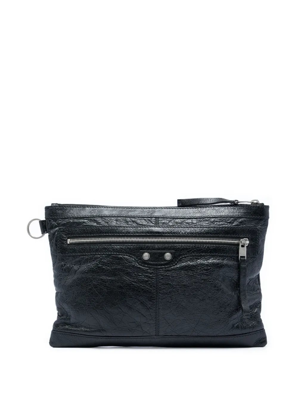 2015 Lambskin Motocross Classic Clip M clutch bag