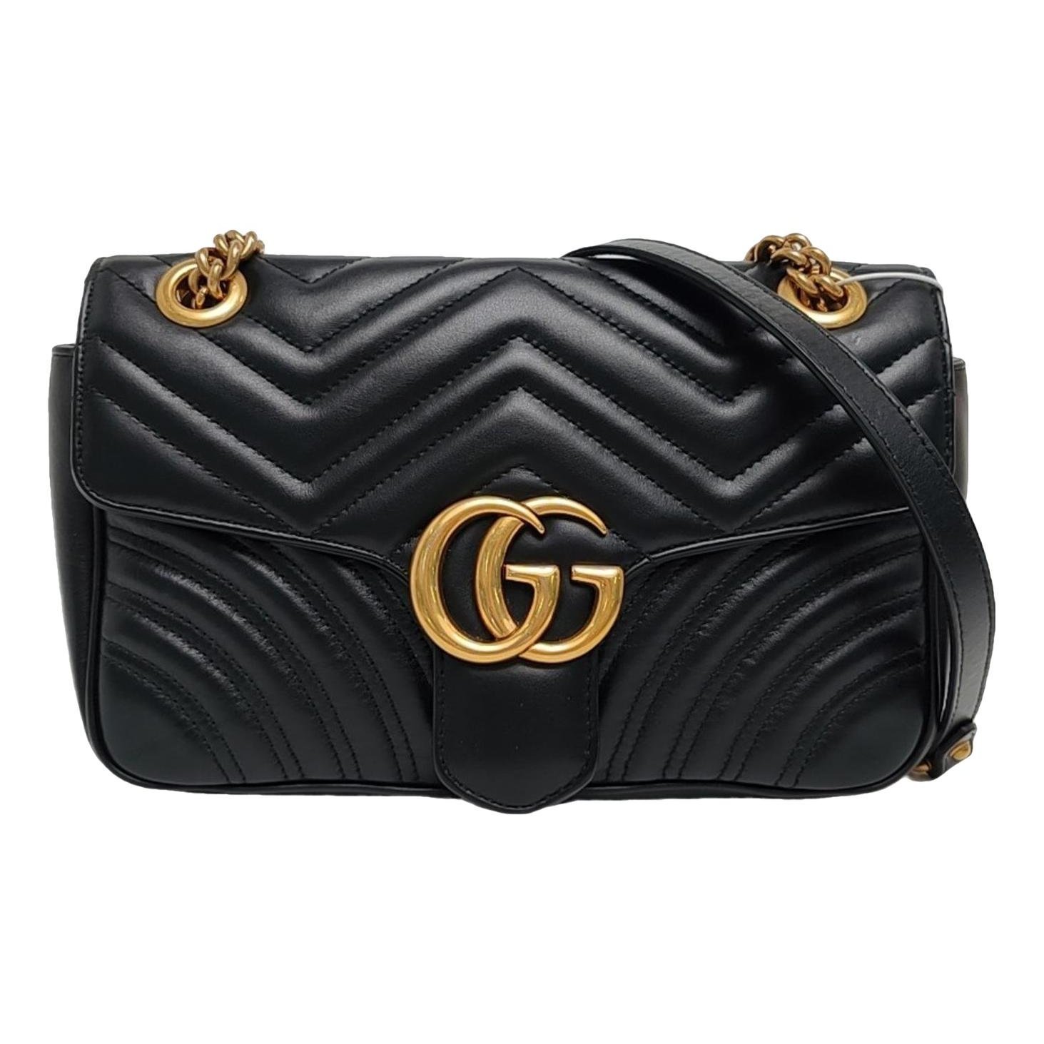 GG Marmont leather handbag
