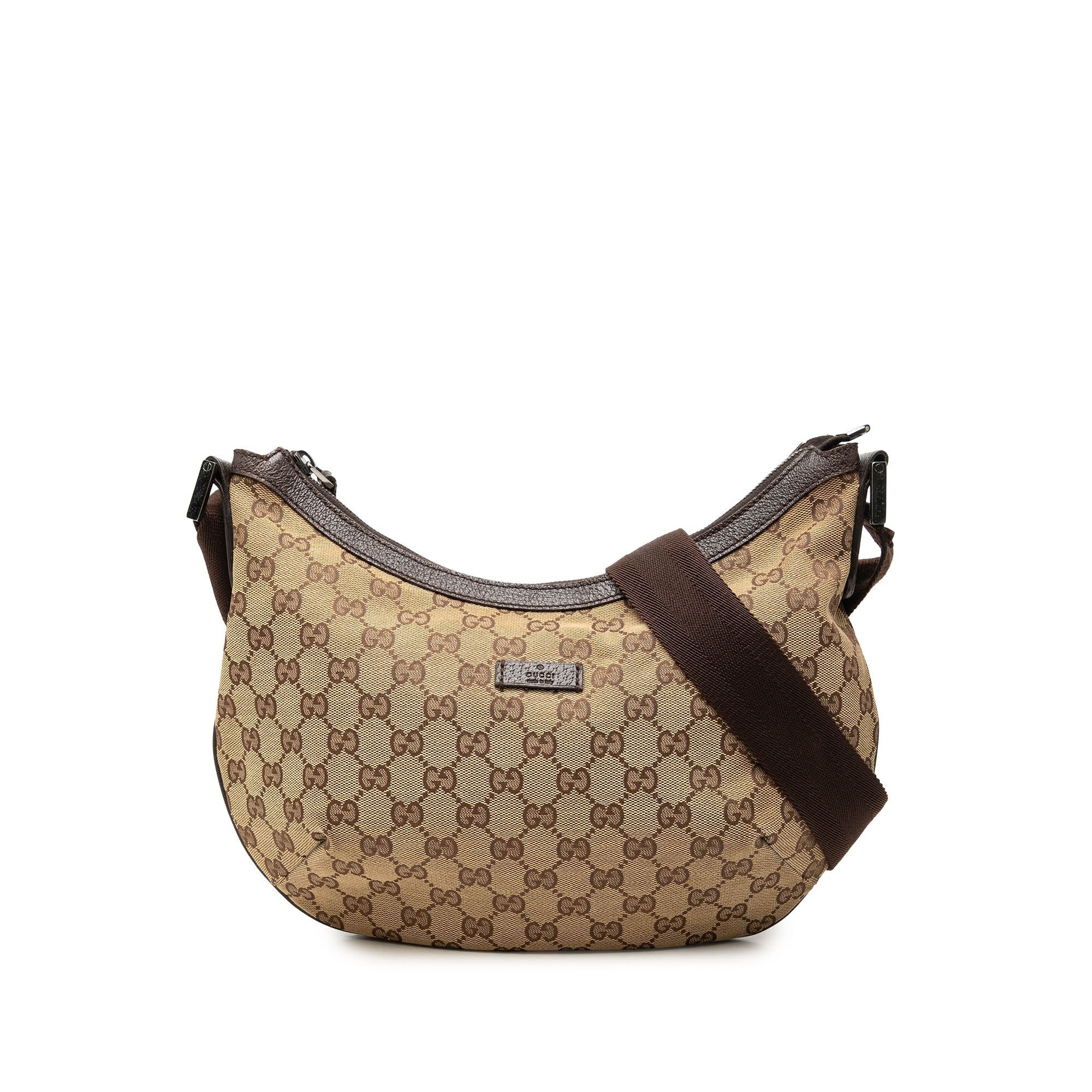 Gucci B leather handbag
