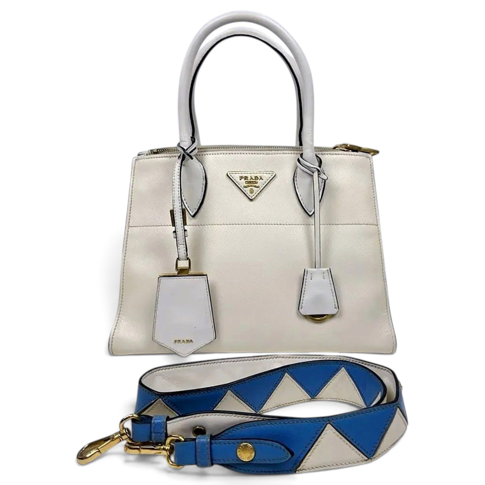 Paradigme leather crossbody bag